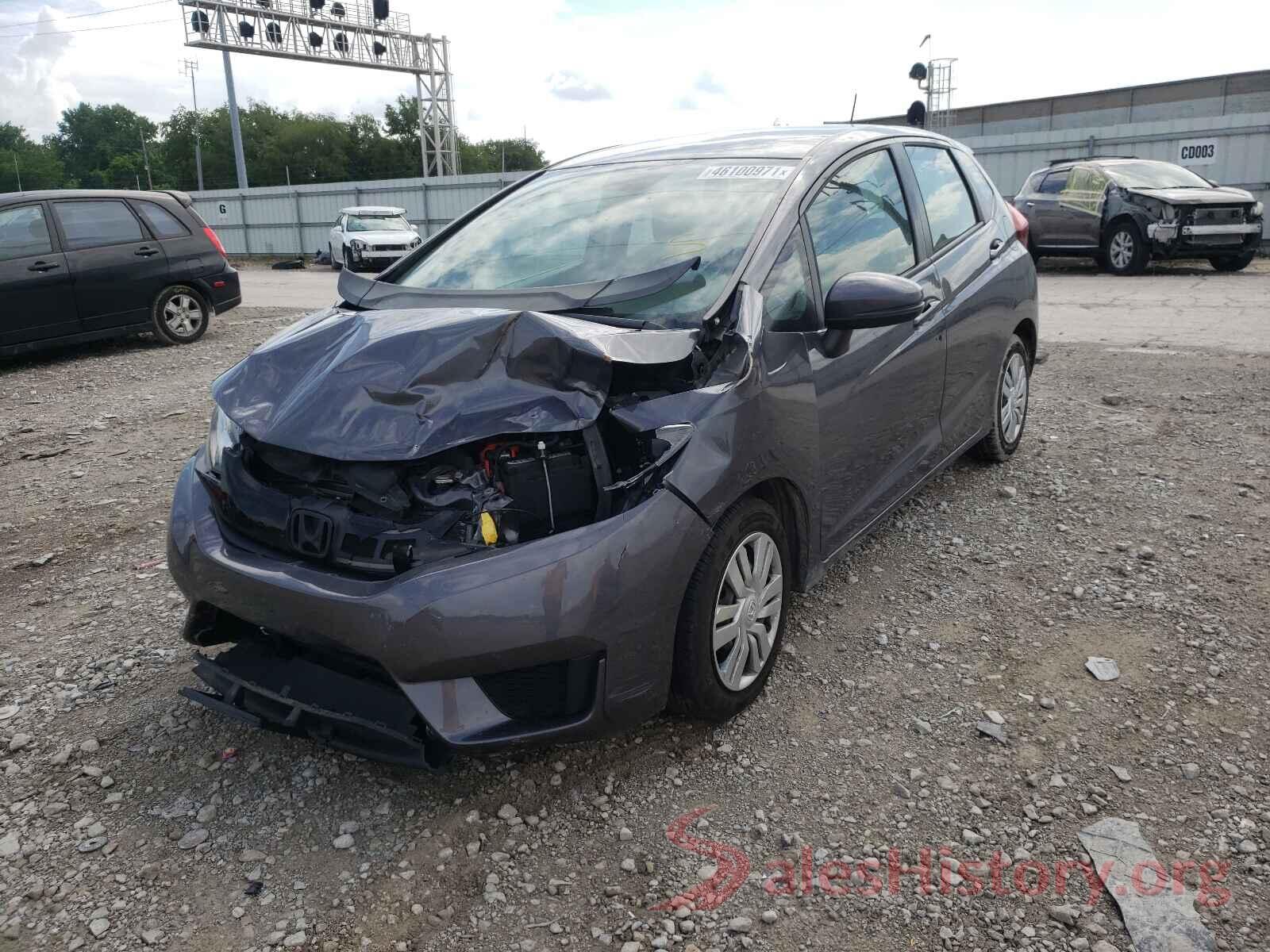 3HGGK5G5XHM701775 2017 HONDA FIT