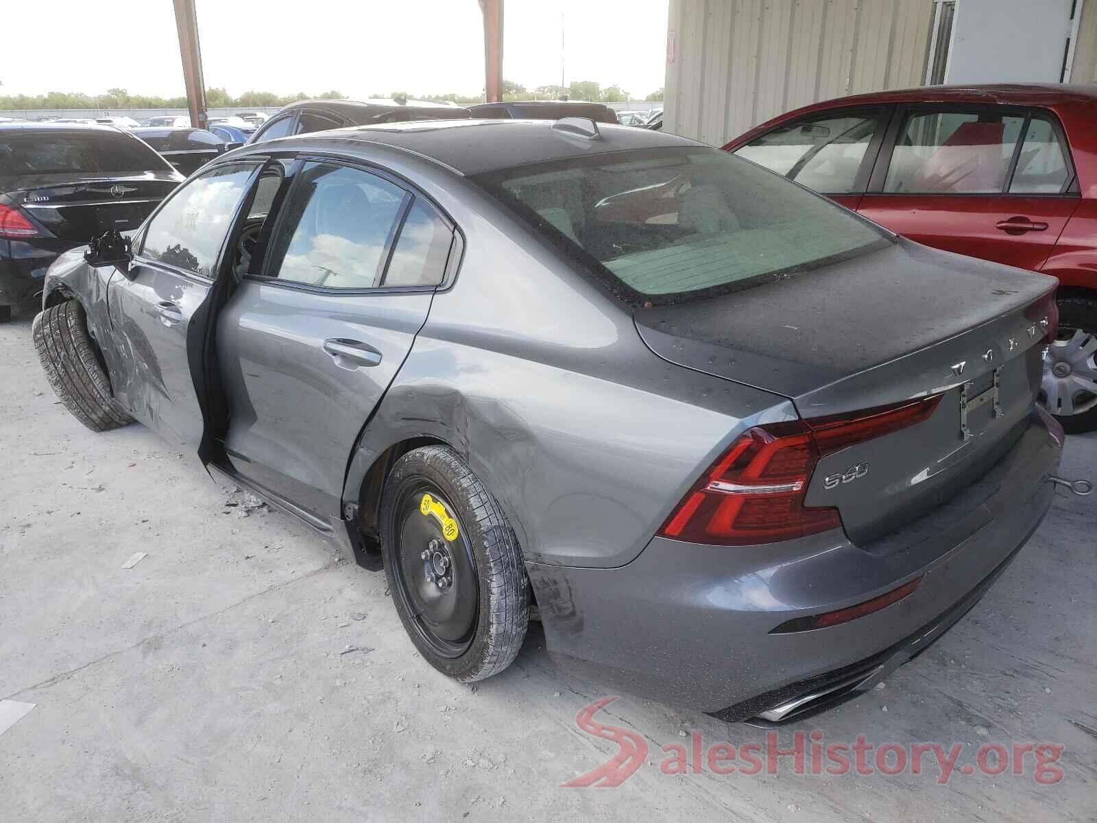 7JR102TZ9MG108903 2021 VOLVO S60