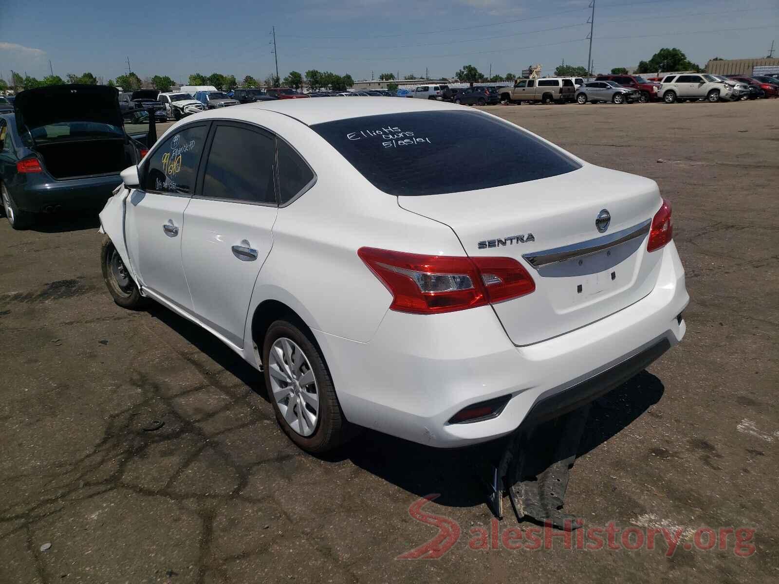 3N1AB7APXJY226561 2018 NISSAN SENTRA