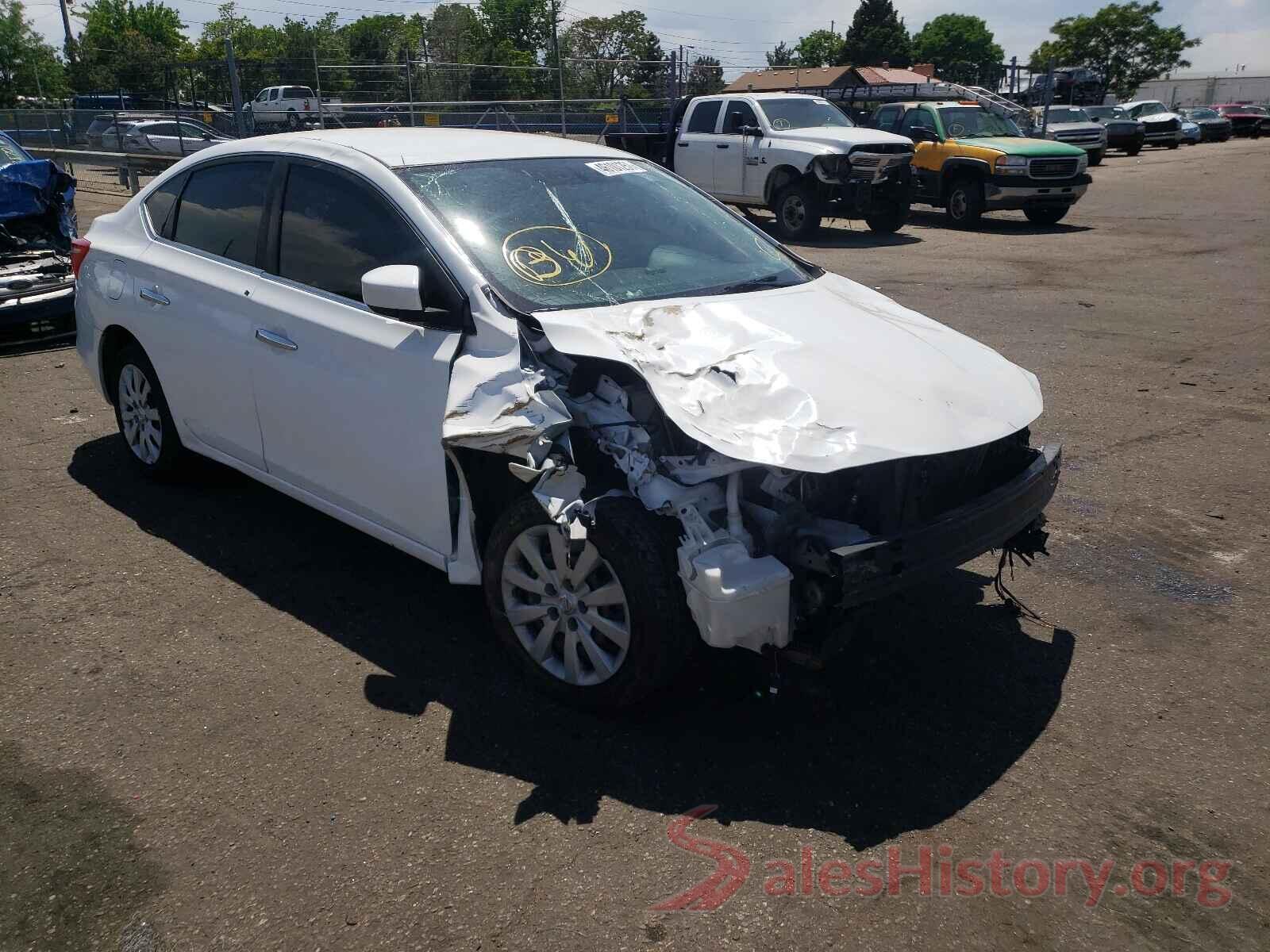 3N1AB7APXJY226561 2018 NISSAN SENTRA