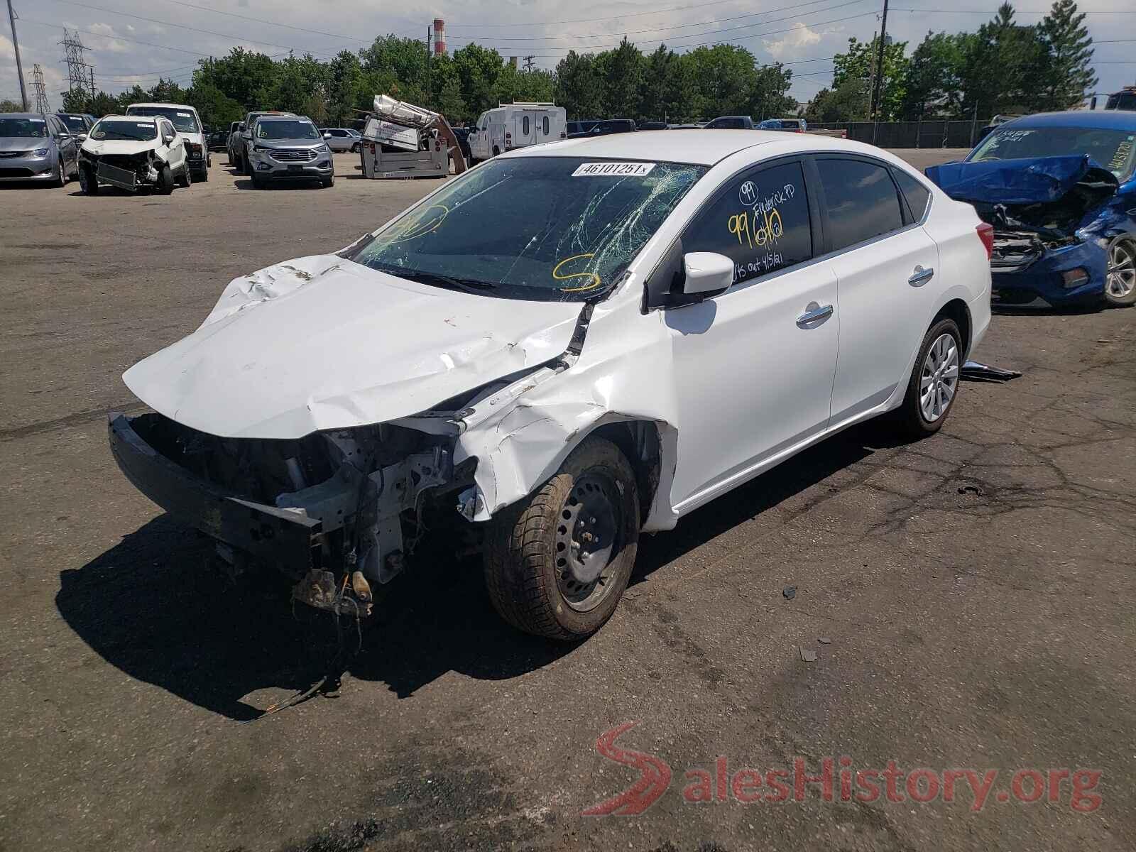 3N1AB7APXJY226561 2018 NISSAN SENTRA