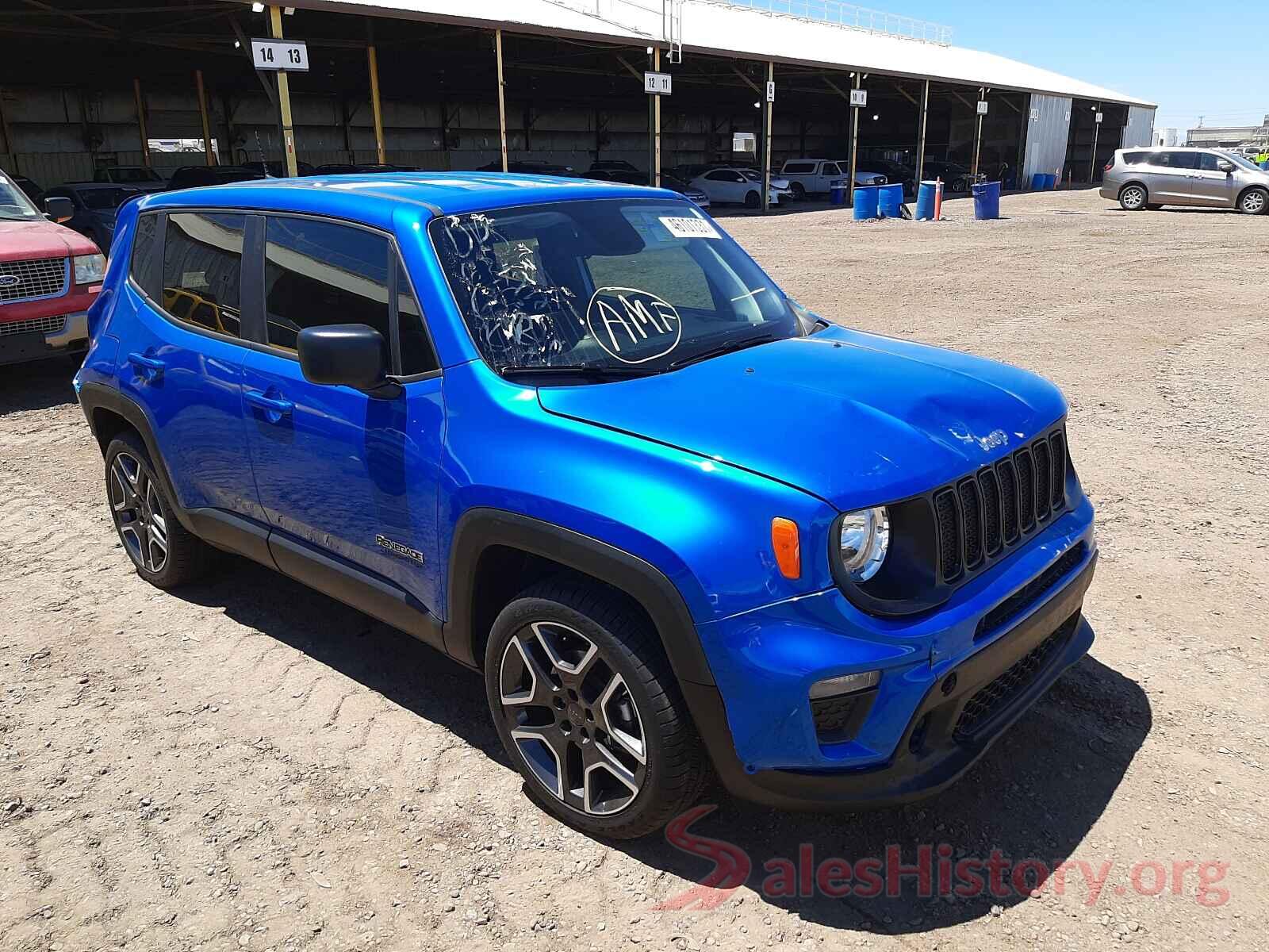 ZACNJAAB1LPL84097 2020 JEEP RENEGADE