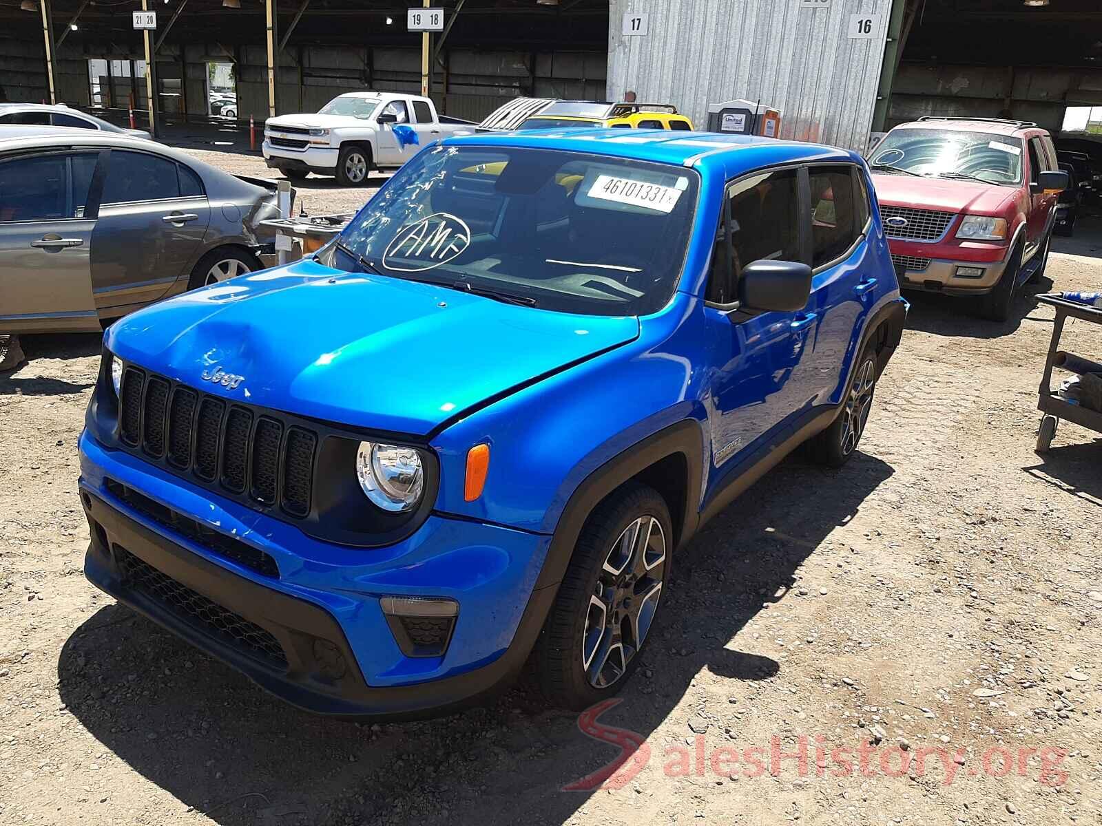 ZACNJAAB1LPL84097 2020 JEEP RENEGADE