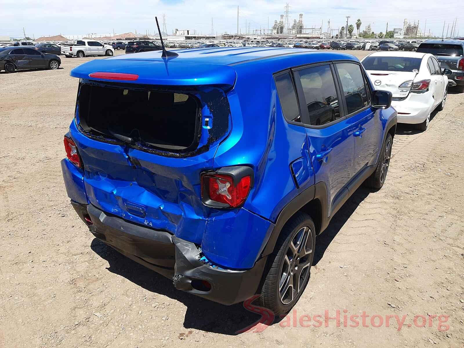 ZACNJAAB1LPL84097 2020 JEEP RENEGADE