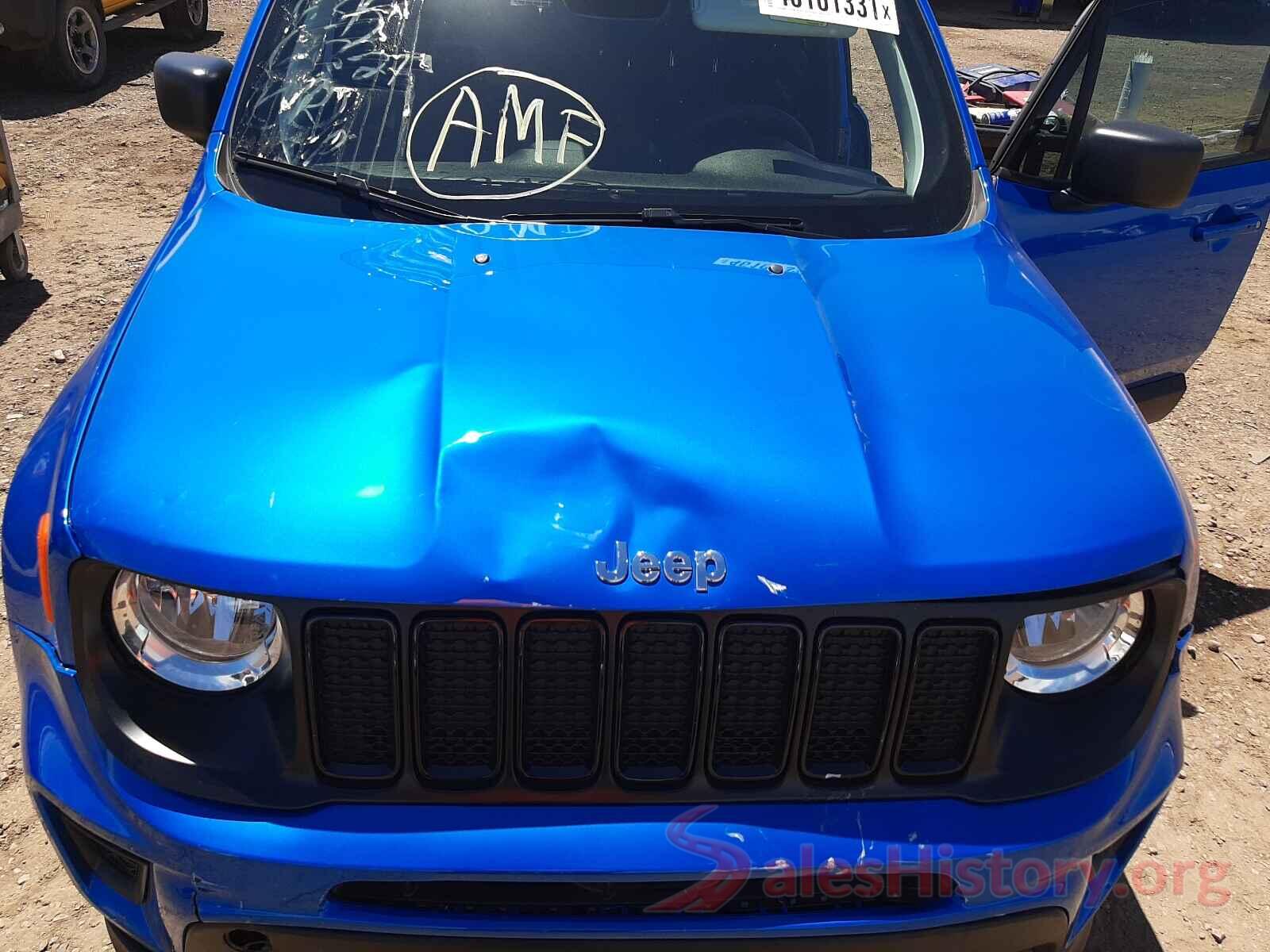 ZACNJAAB1LPL84097 2020 JEEP RENEGADE