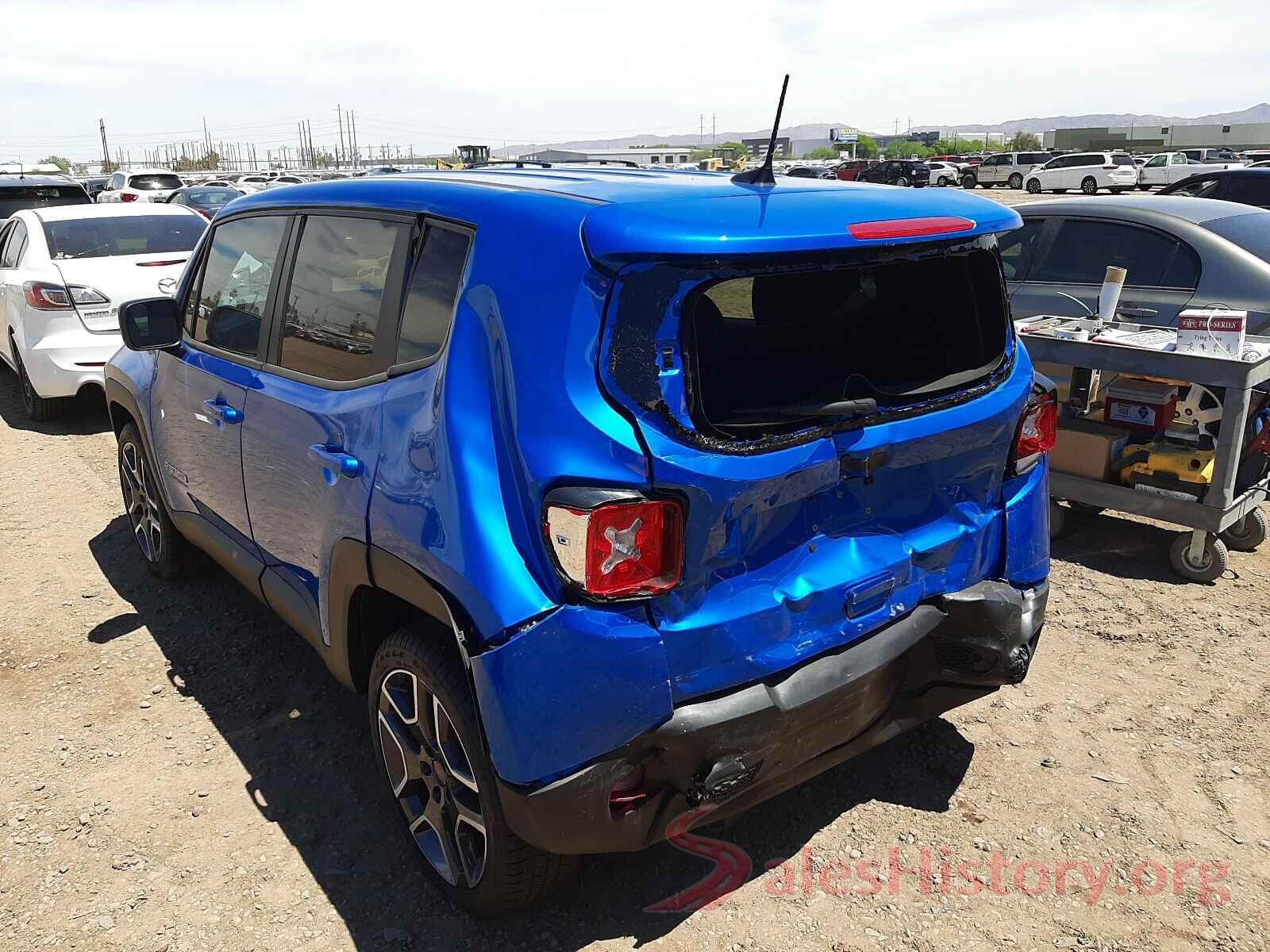 ZACNJAAB1LPL84097 2020 JEEP RENEGADE