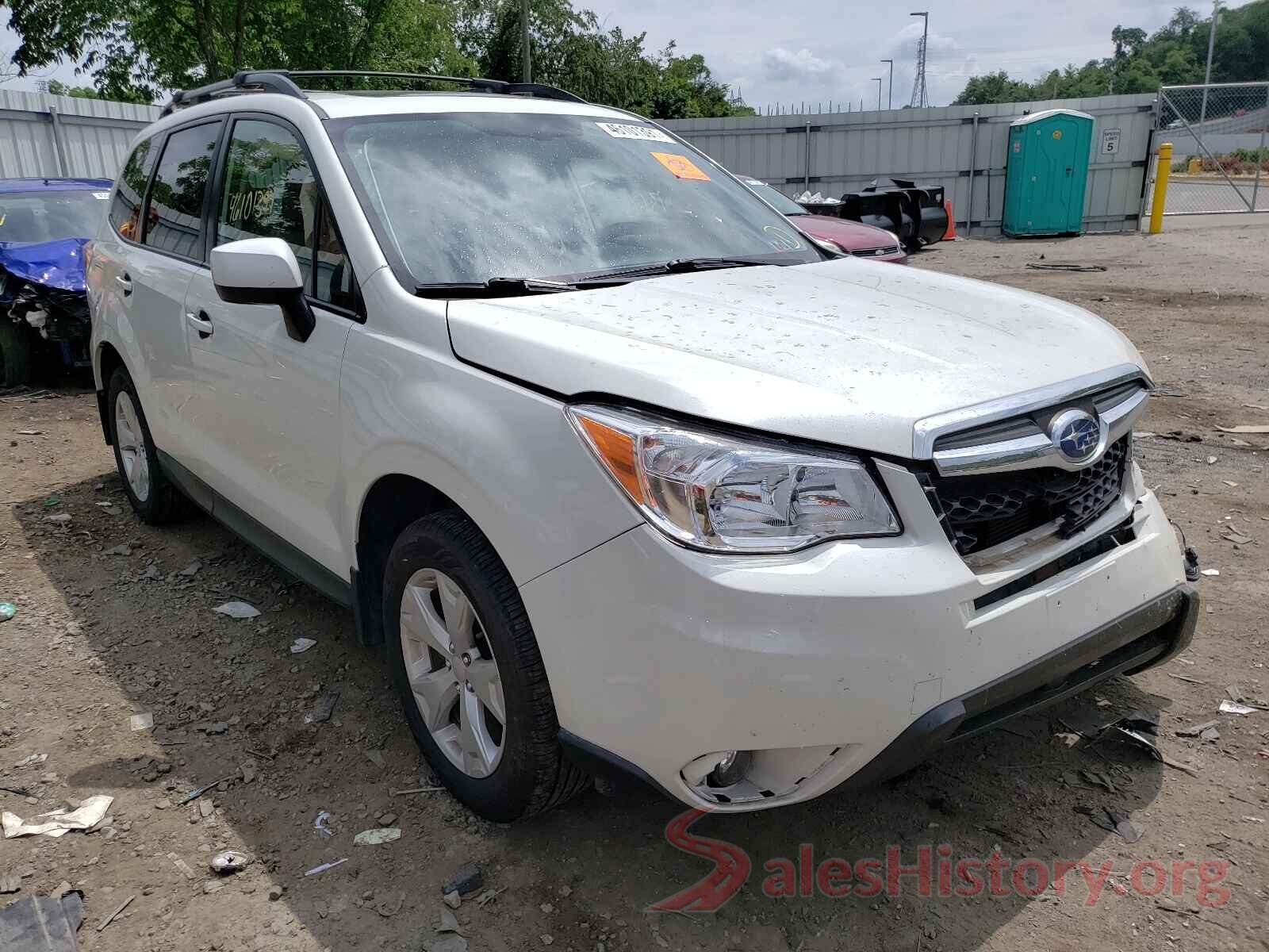 JF2SJADC3GH521517 2016 SUBARU FORESTER