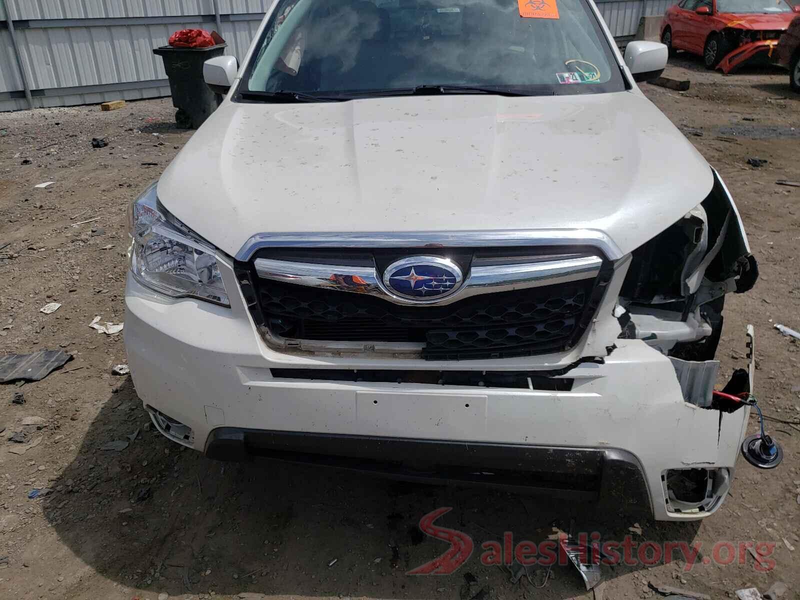 JF2SJADC3GH521517 2016 SUBARU FORESTER