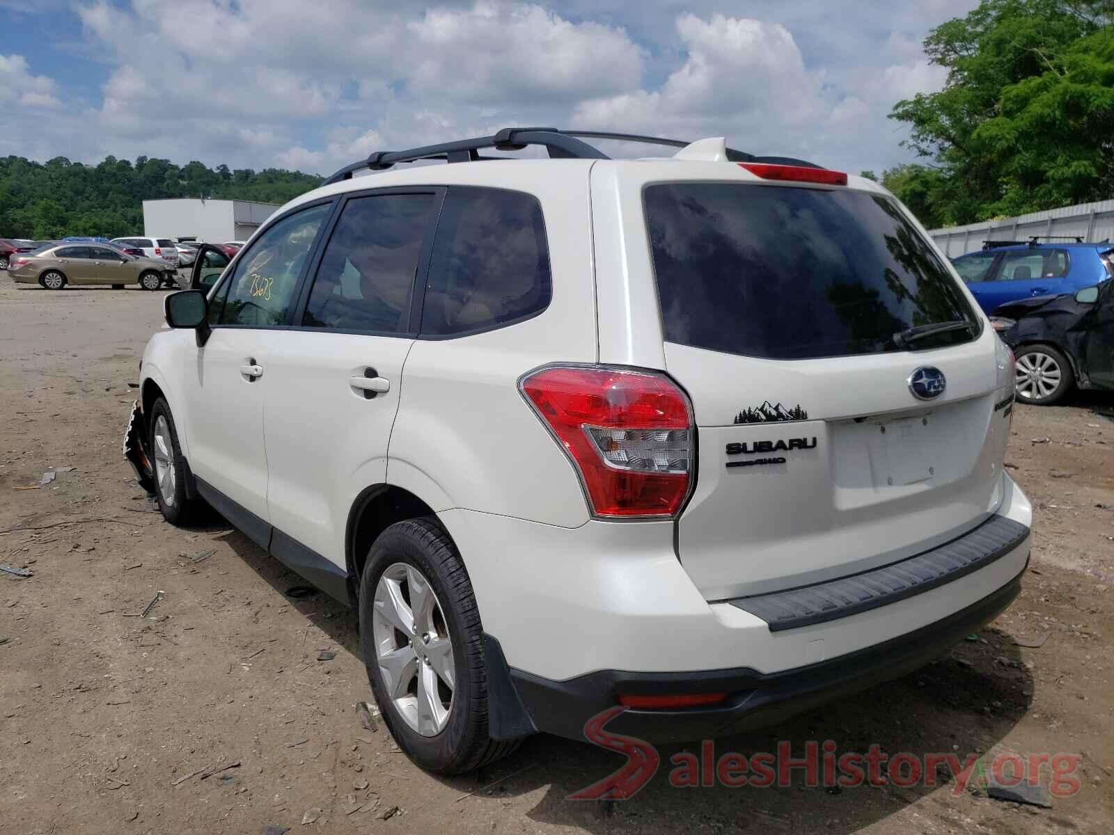 JF2SJADC3GH521517 2016 SUBARU FORESTER