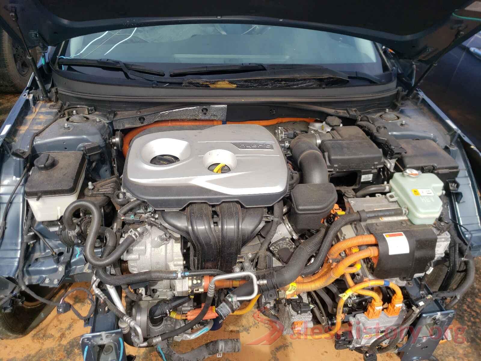 KMHE24L11GA016798 2016 HYUNDAI SONATA