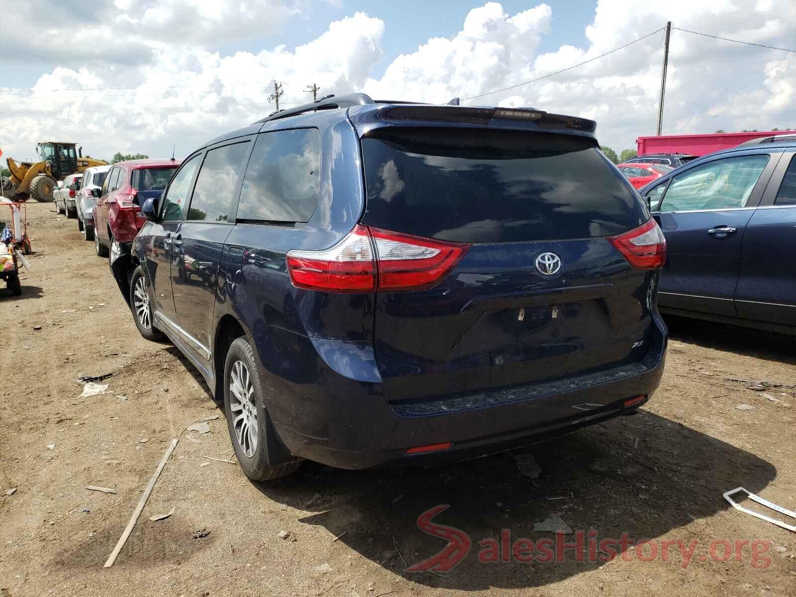 5TDYZ3DC7JS953298 2018 TOYOTA SIENNA