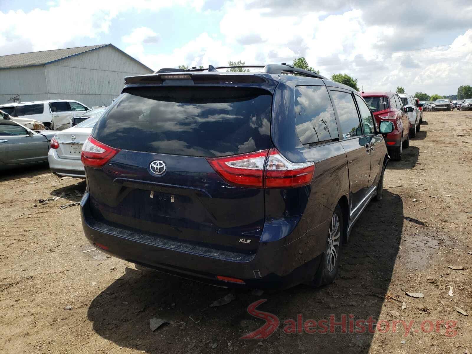 5TDYZ3DC7JS953298 2018 TOYOTA SIENNA