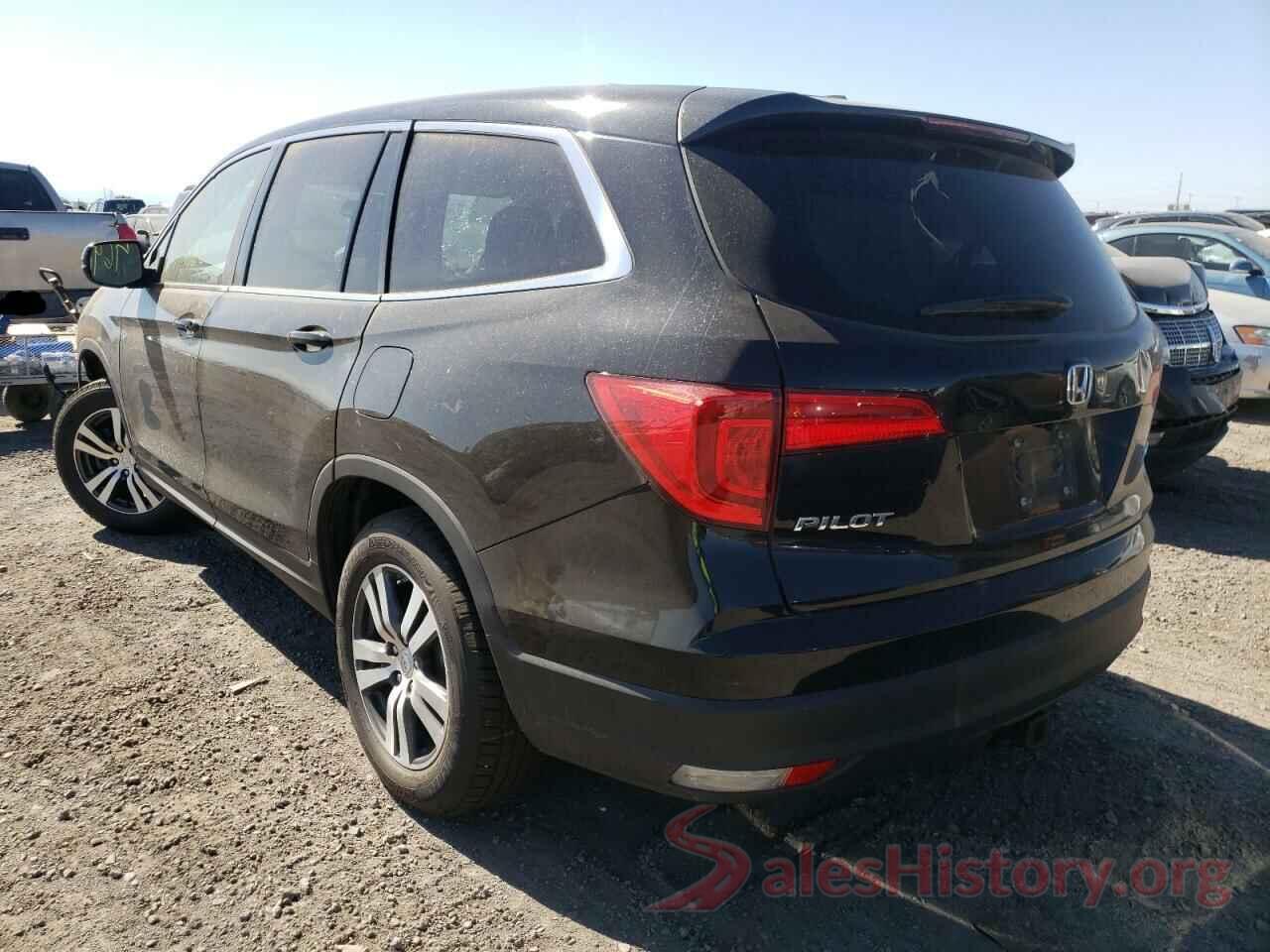 5FNYF6H58JB029088 2018 HONDA PILOT