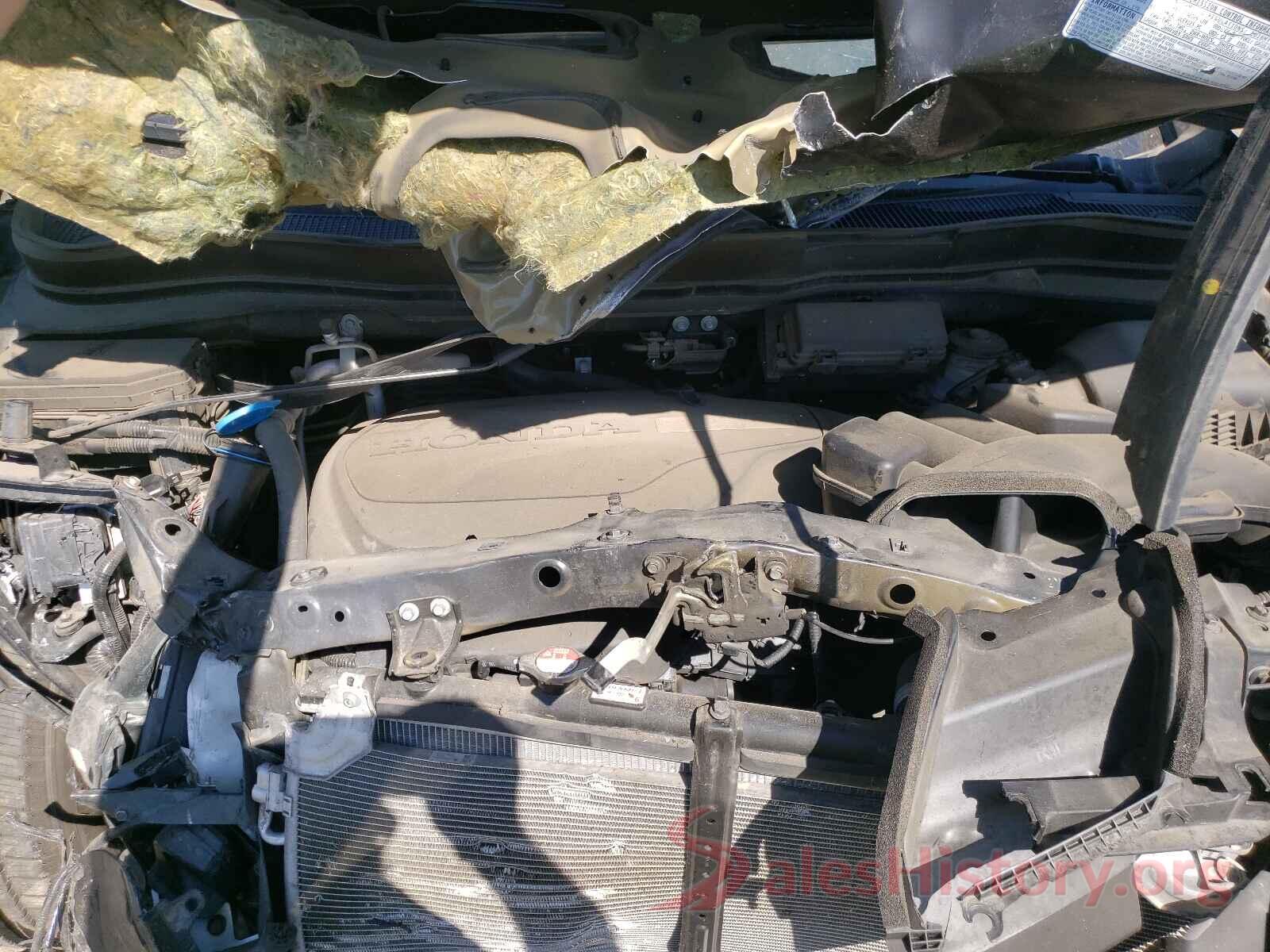 5FNYF6H58JB029088 2018 HONDA PILOT