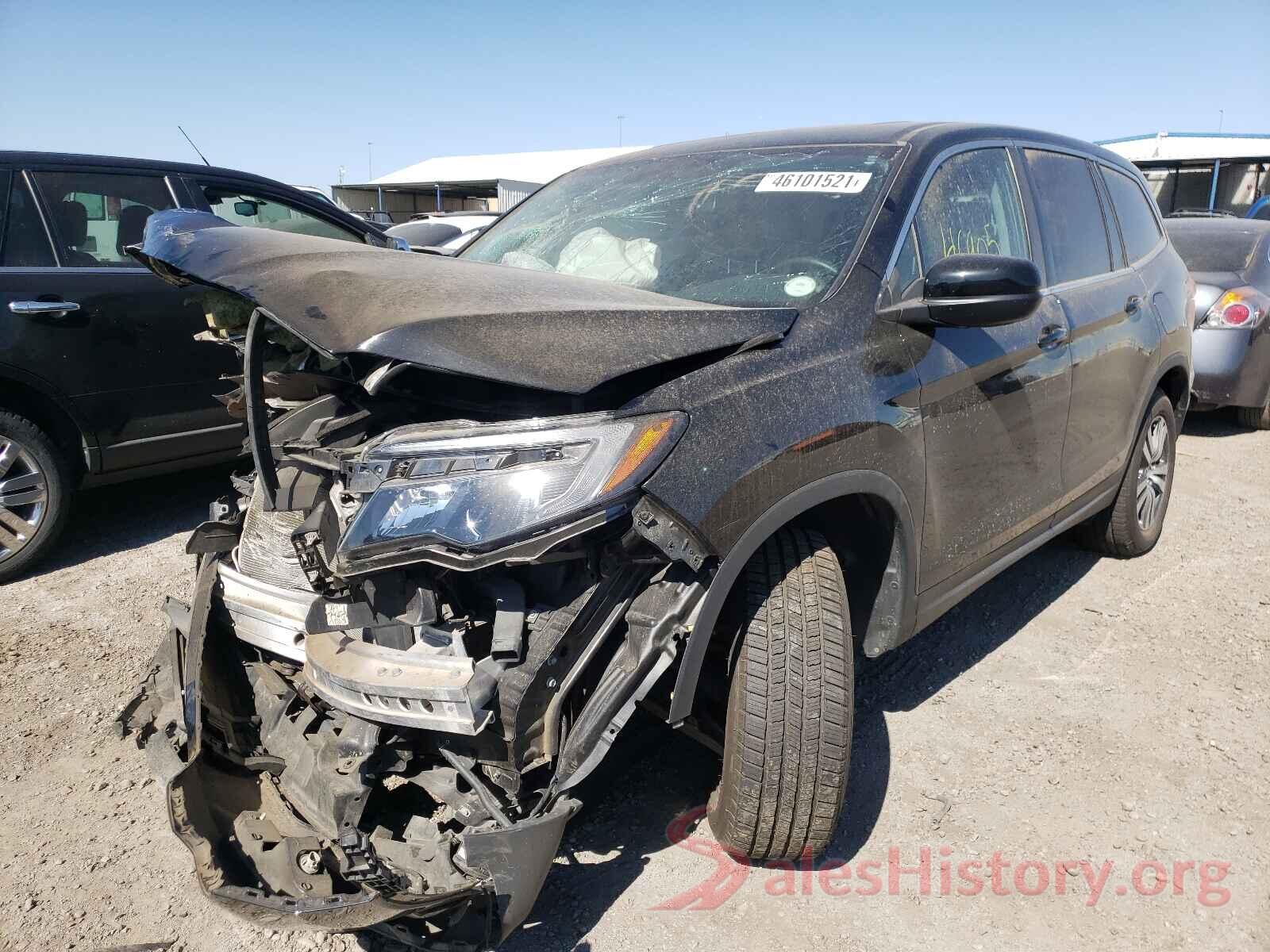 5FNYF6H58JB029088 2018 HONDA PILOT