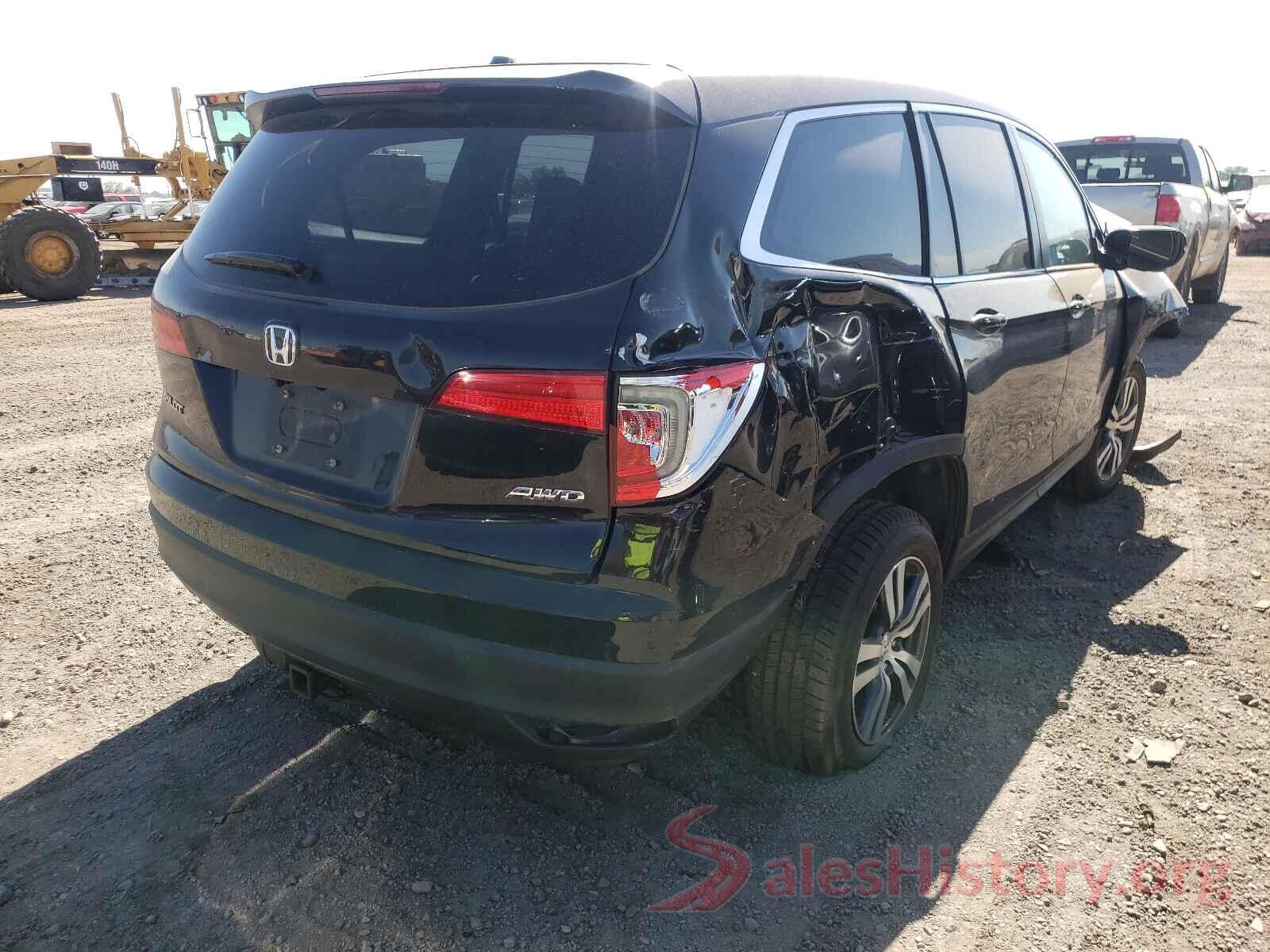 5FNYF6H58JB029088 2018 HONDA PILOT