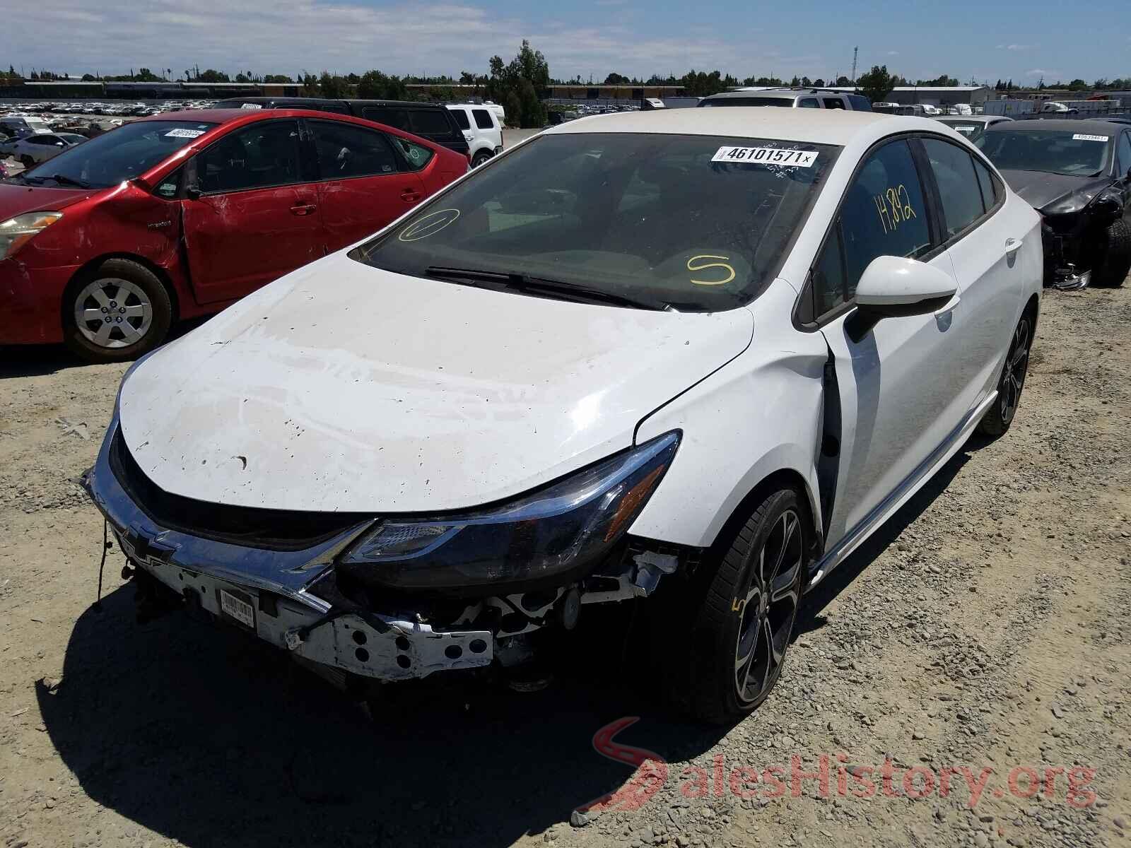 1G1BE5SM0K7117040 2019 CHEVROLET CRUZE