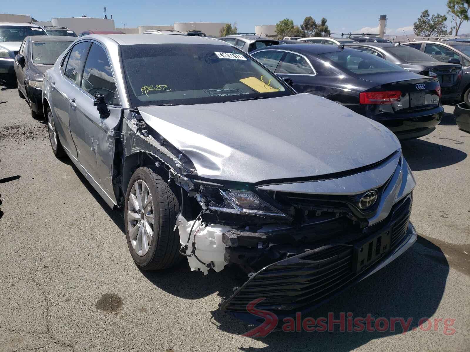 JTNB11HK3J3016660 2018 TOYOTA CAMRY