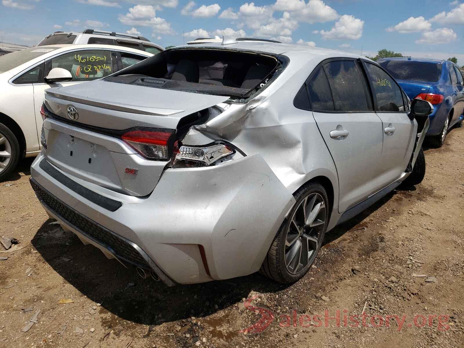 5YFS4RCEXLP025703 2020 TOYOTA COROLLA