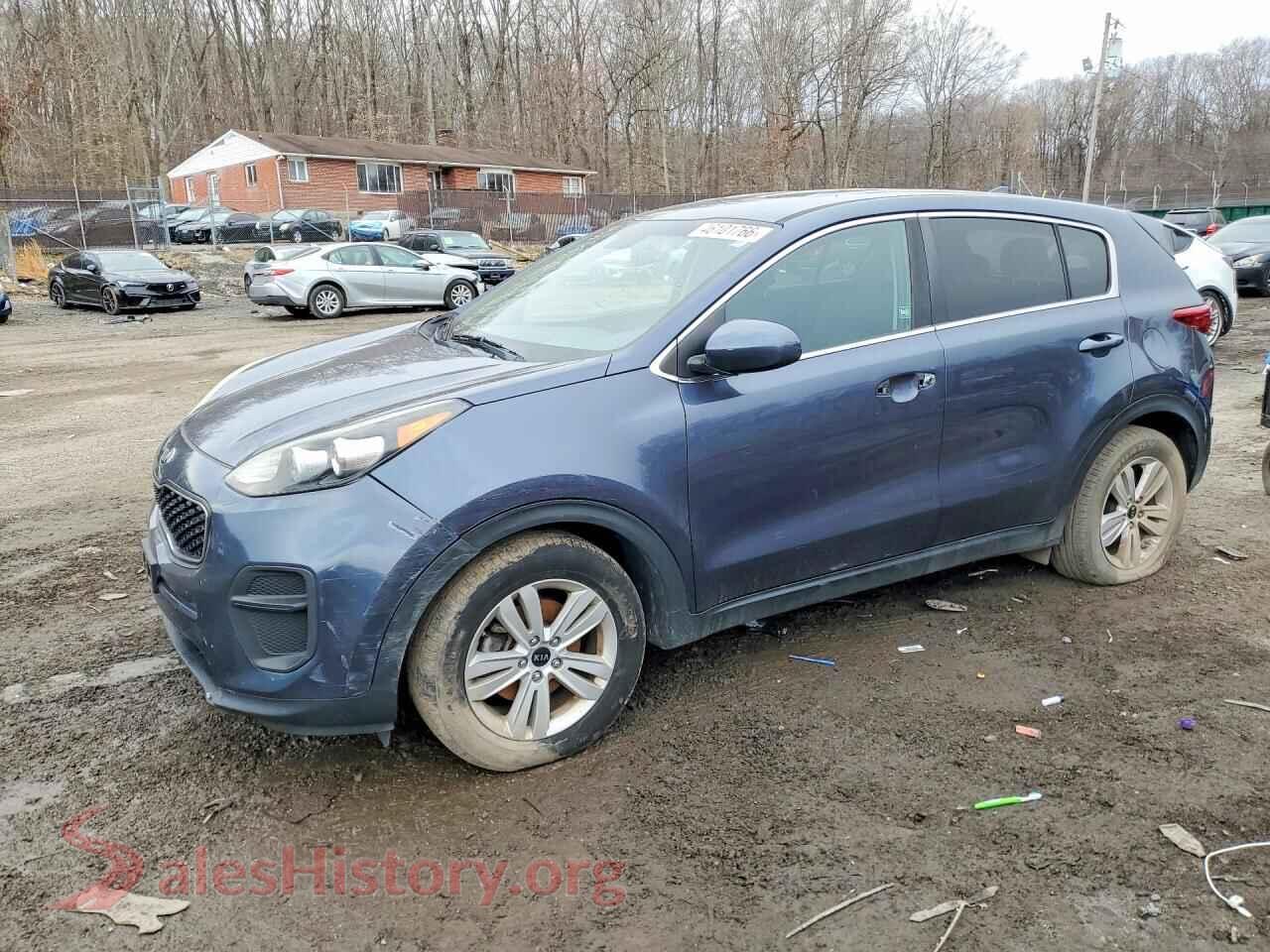 2019 KIA SPORTAGE VIN KNDPM3AC6K7527791, auction photo