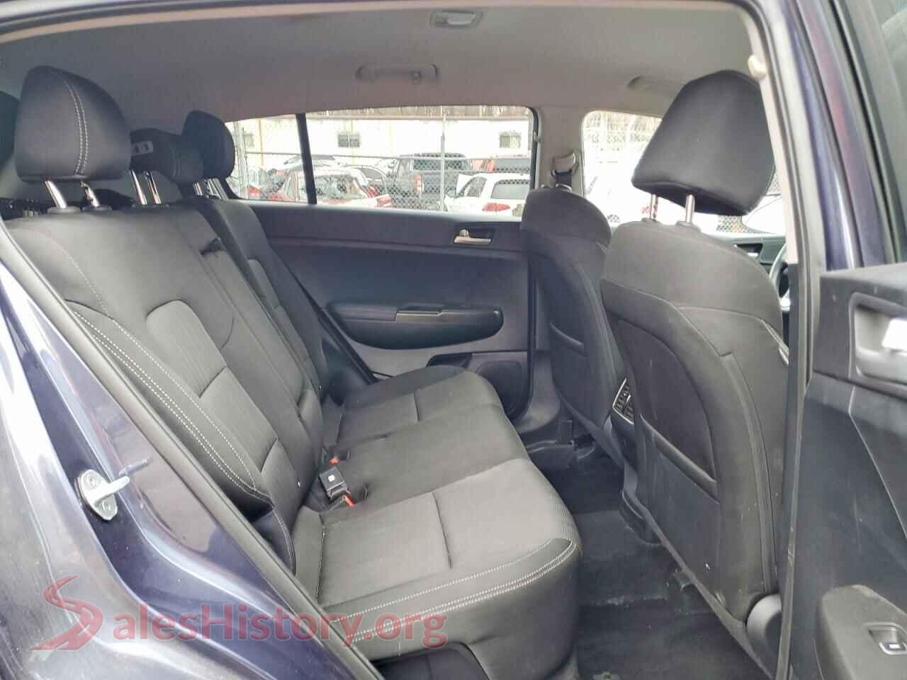 2019 KIA SPORTAGE VIN KNDPM3AC6K7527791, odometer mileage