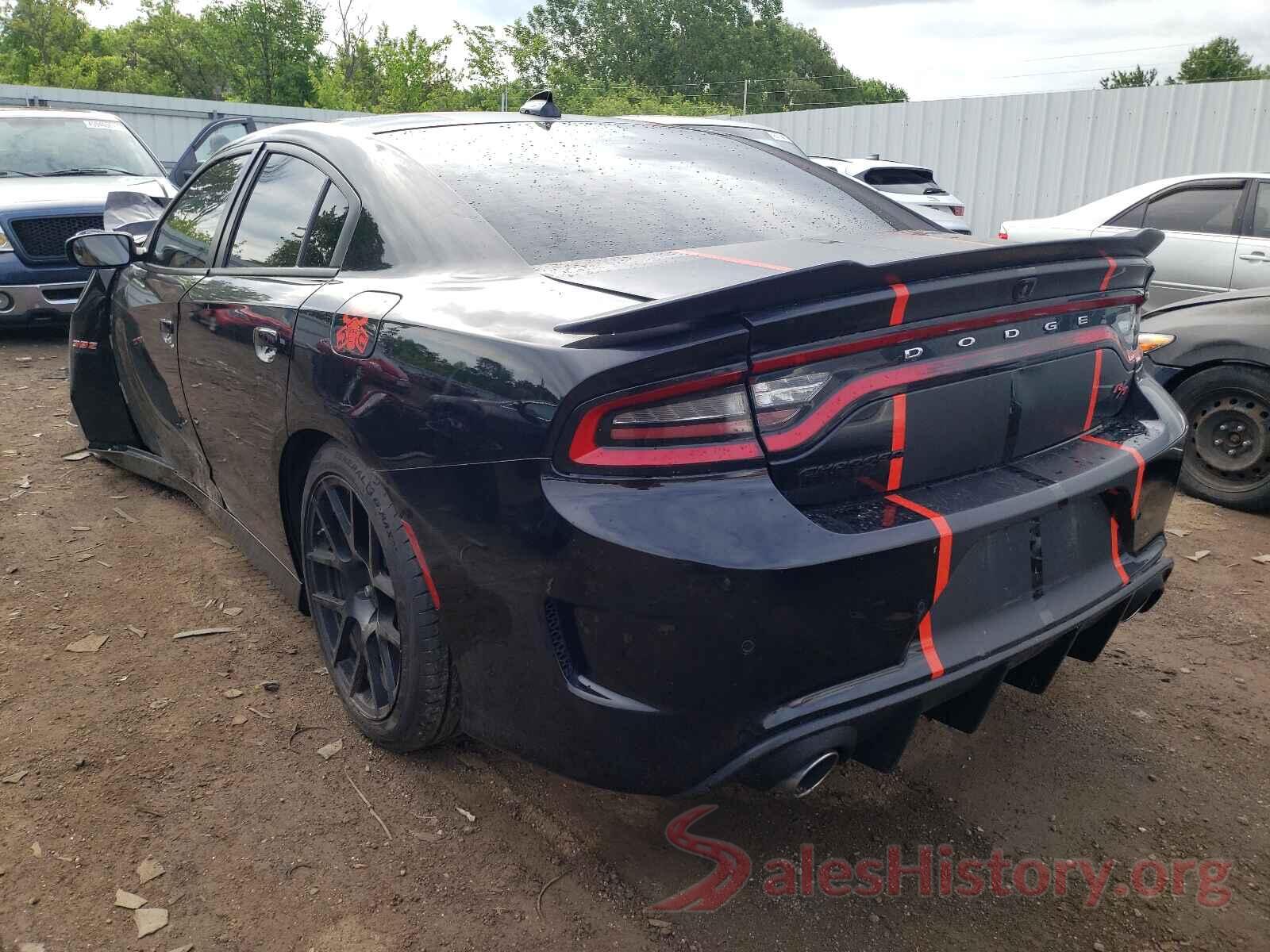 2C3CDXGJ1HH620974 2017 DODGE CHARGER