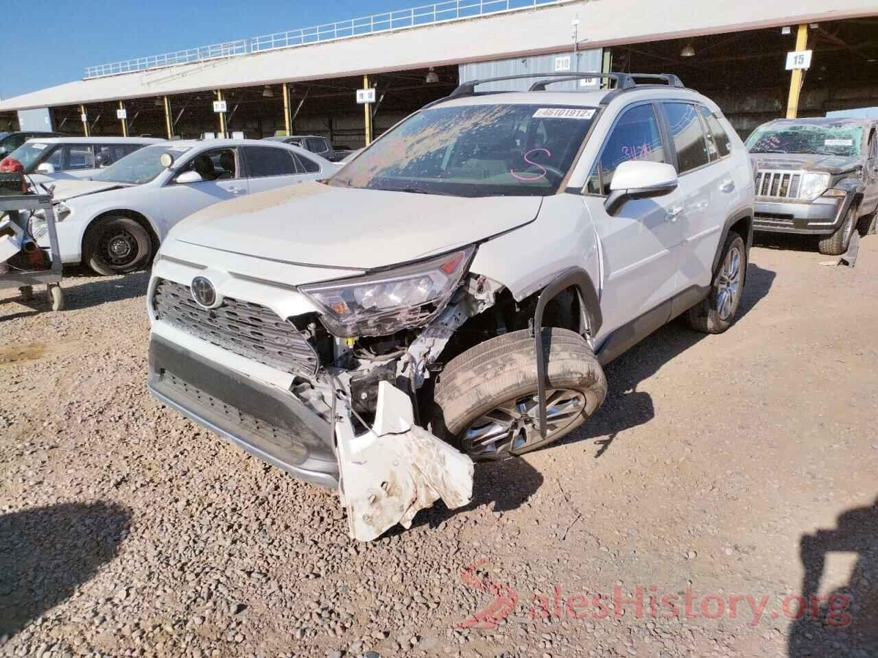 2T3Y1RFV9LW091499 2020 TOYOTA RAV4