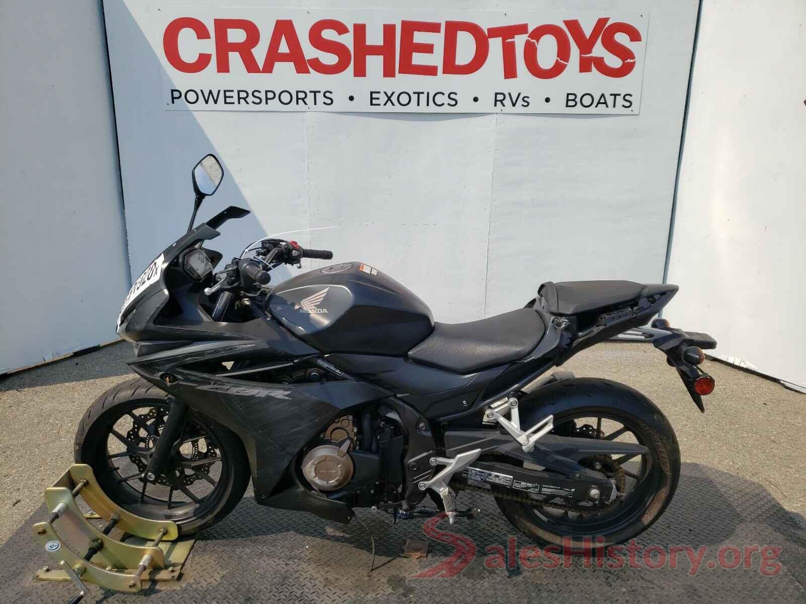 MLHPC4405G5300098 2016 HONDA CBR CYCLE