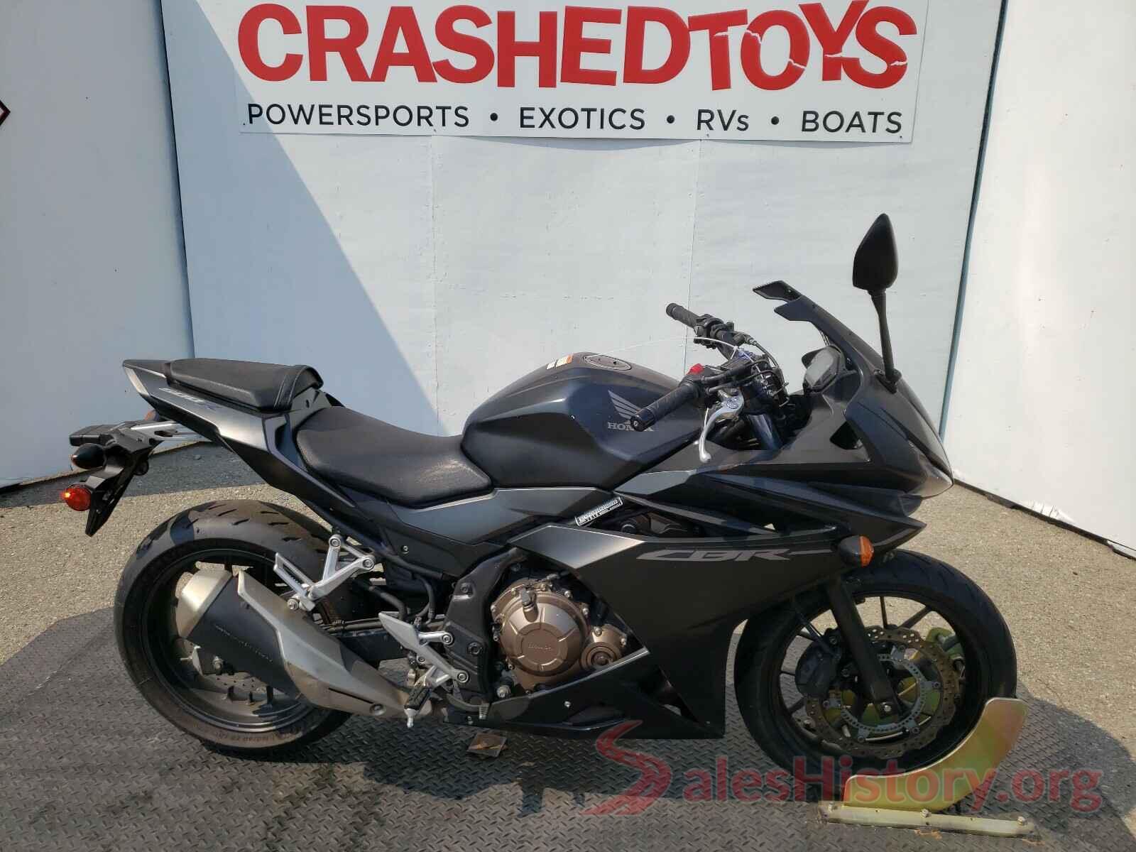 MLHPC4405G5300098 2016 HONDA CBR CYCLE