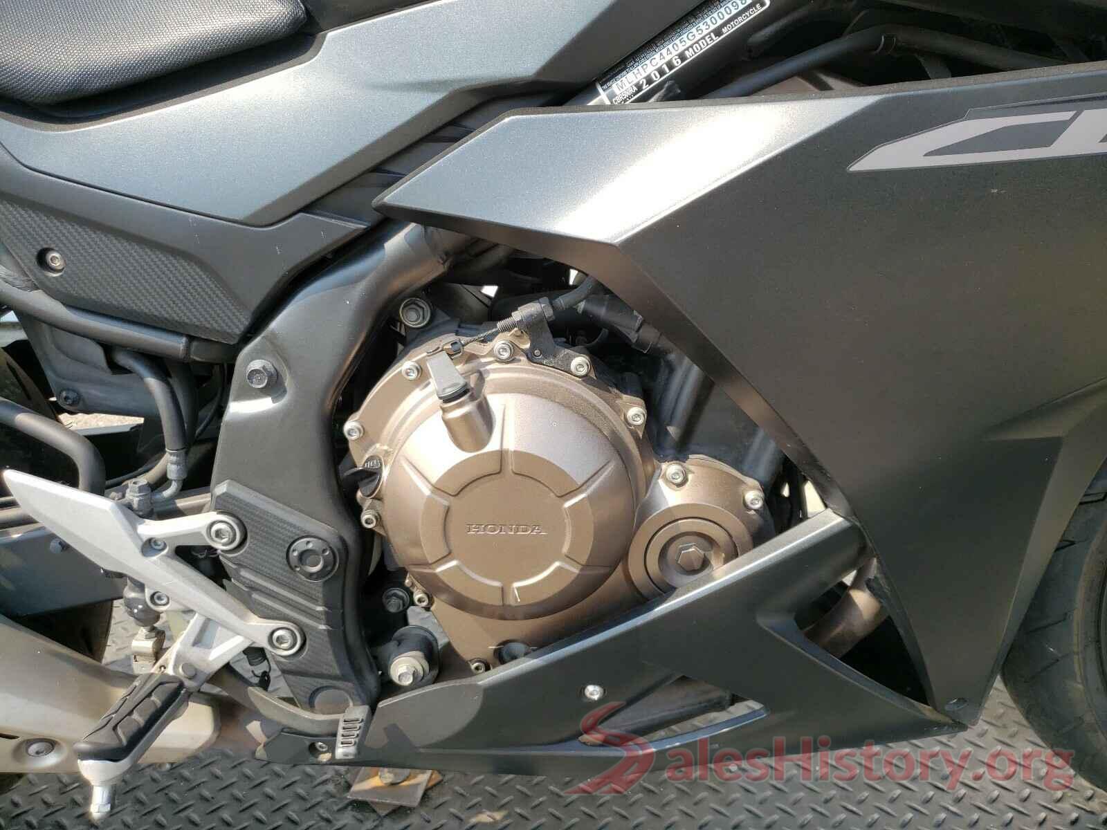 MLHPC4405G5300098 2016 HONDA CBR CYCLE