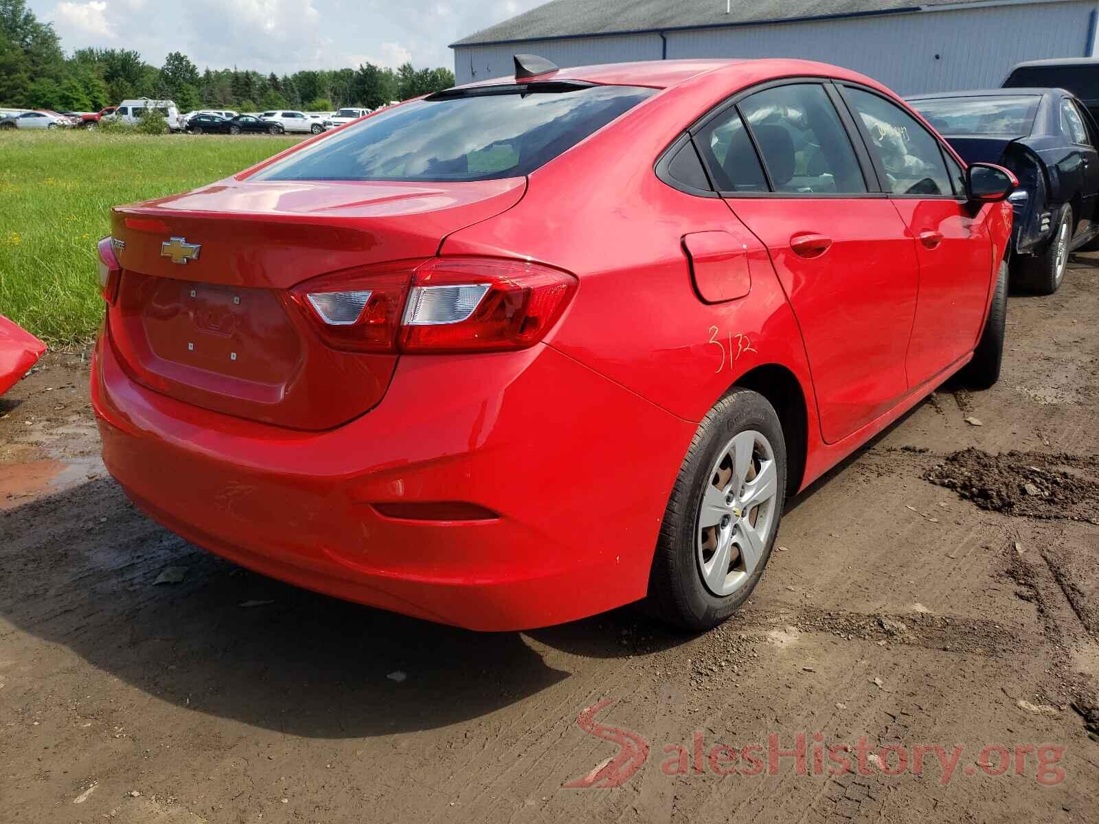 1G1BC5SM1G7252749 2016 CHEVROLET CRUZE