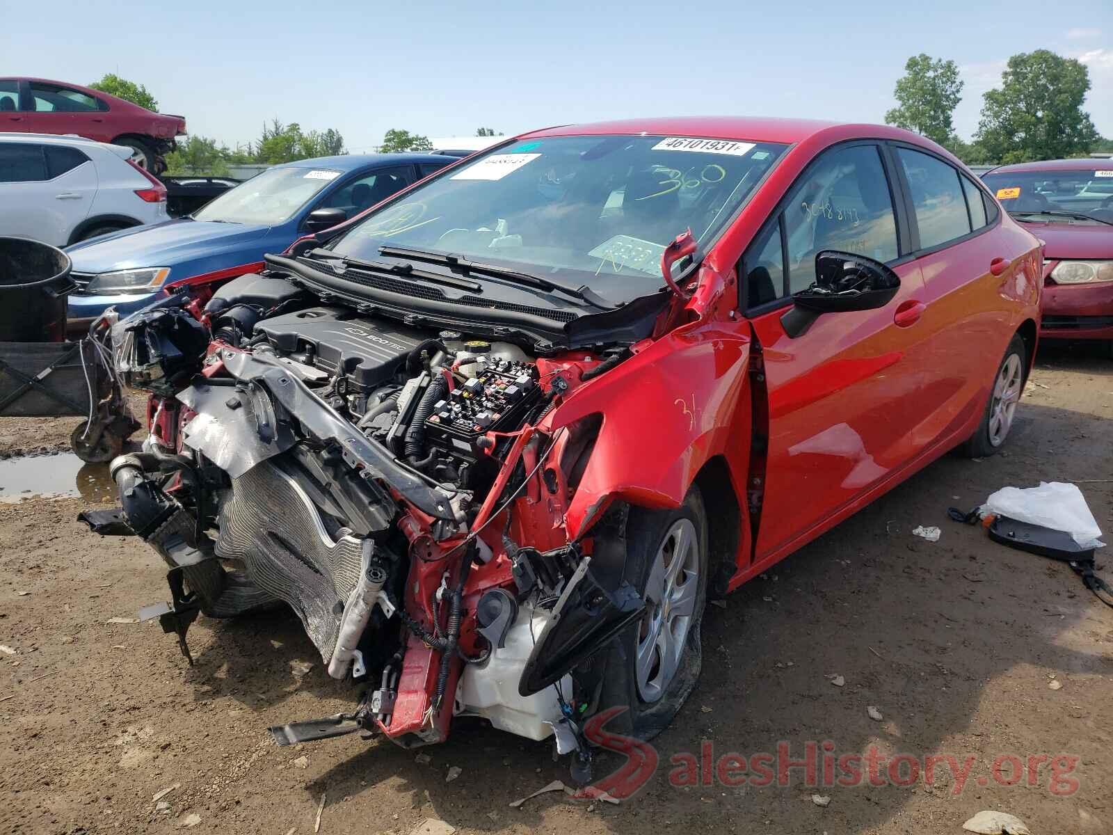 1G1BC5SM1G7252749 2016 CHEVROLET CRUZE