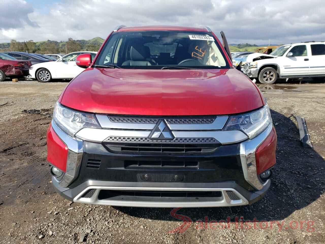 JA4AD3A30LZ017622 2020 MITSUBISHI OUTLANDER