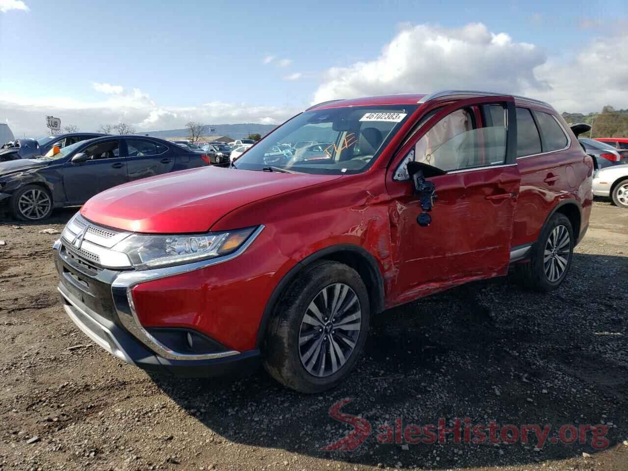 JA4AD3A30LZ017622 2020 MITSUBISHI OUTLANDER