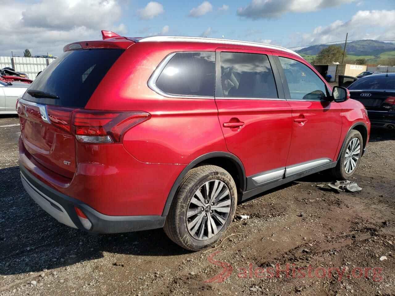 JA4AD3A30LZ017622 2020 MITSUBISHI OUTLANDER