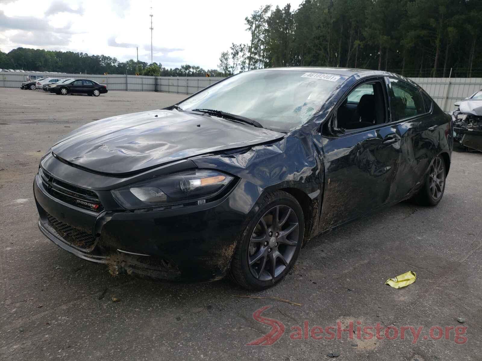 1C3CDFFA7GD822676 2016 DODGE DART