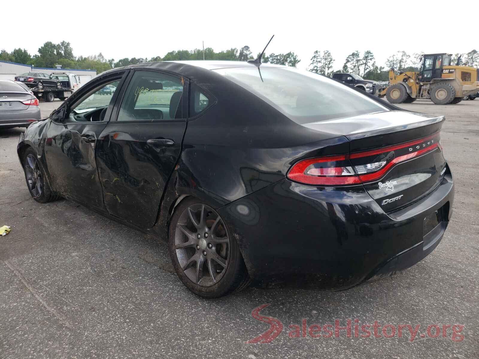 1C3CDFFA7GD822676 2016 DODGE DART