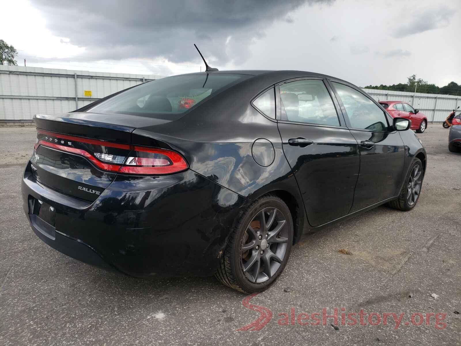 1C3CDFFA7GD822676 2016 DODGE DART