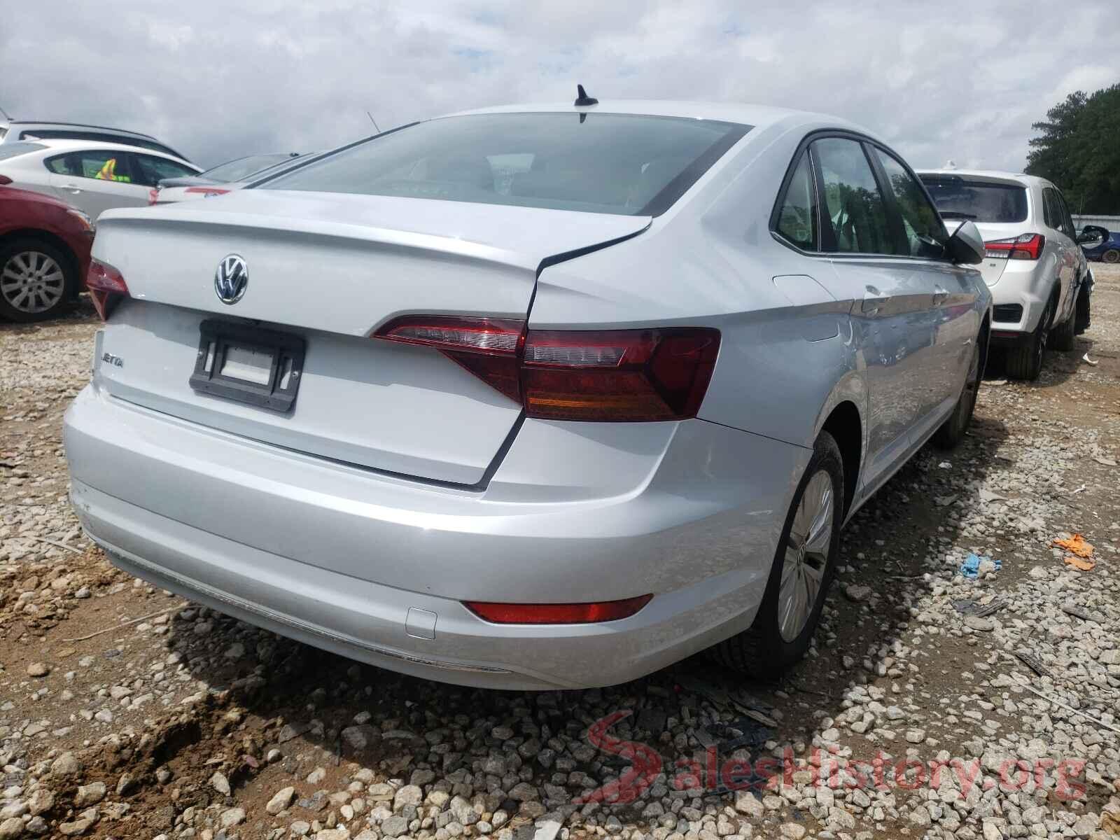 3VWCB7BU3KM132151 2019 VOLKSWAGEN JETTA