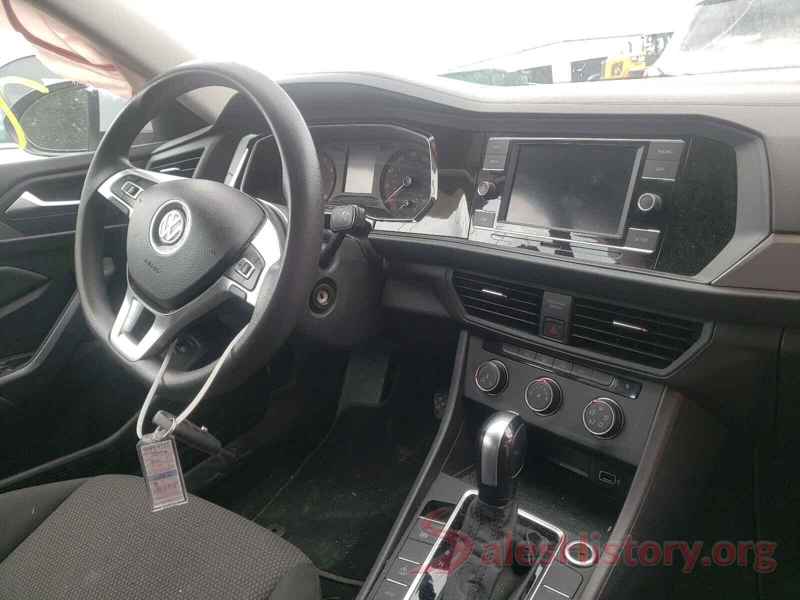 3VWCB7BU3KM132151 2019 VOLKSWAGEN JETTA