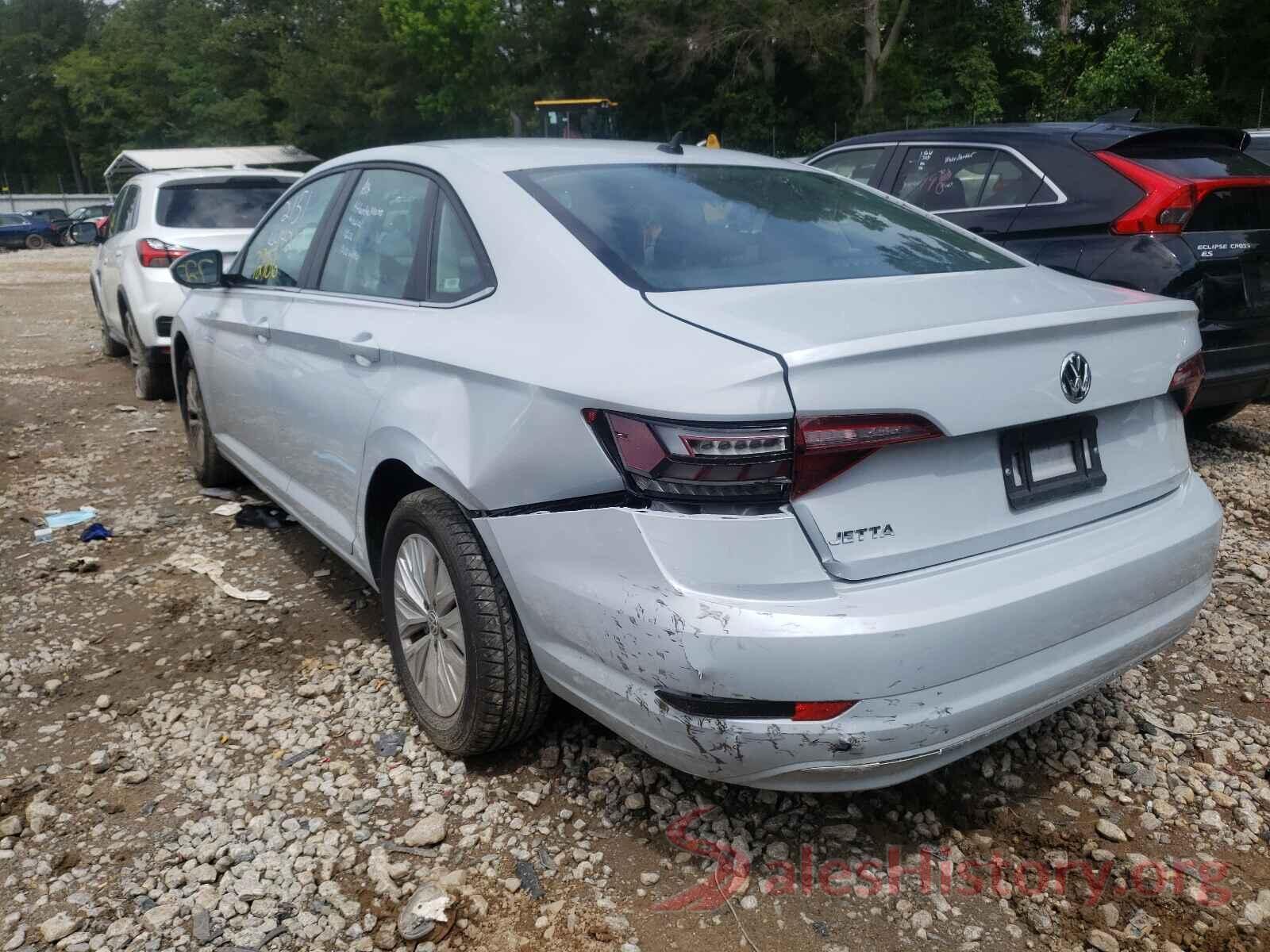 3VWCB7BU3KM132151 2019 VOLKSWAGEN JETTA