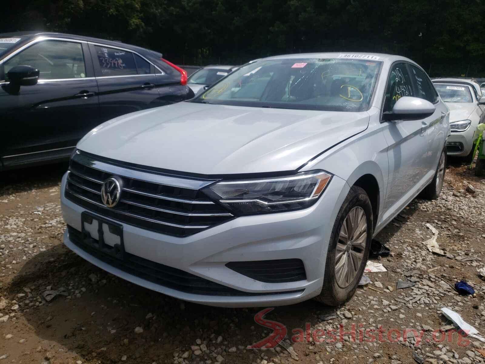 3VWCB7BU3KM132151 2019 VOLKSWAGEN JETTA