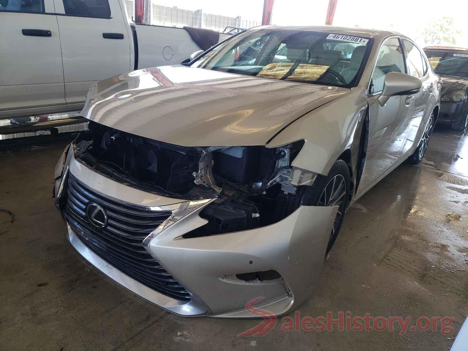 58ABK1GG3GU011237 2016 LEXUS ES350