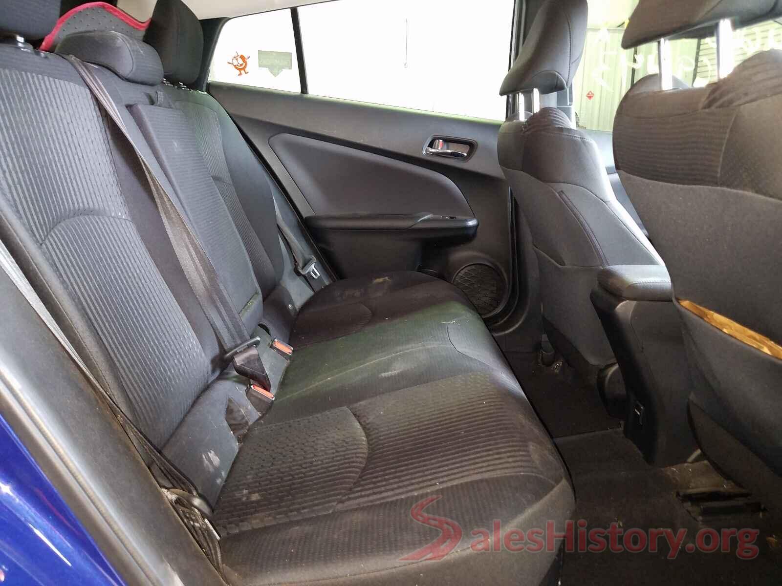 JTDKBRFU2G3517889 2016 TOYOTA PRIUS