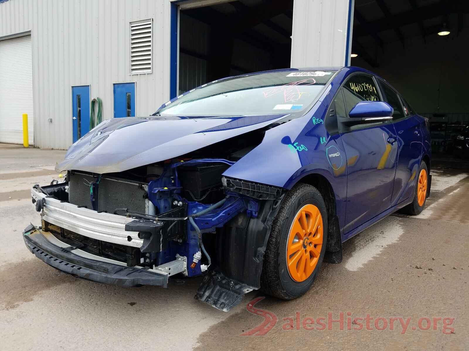 JTDKBRFU2G3517889 2016 TOYOTA PRIUS