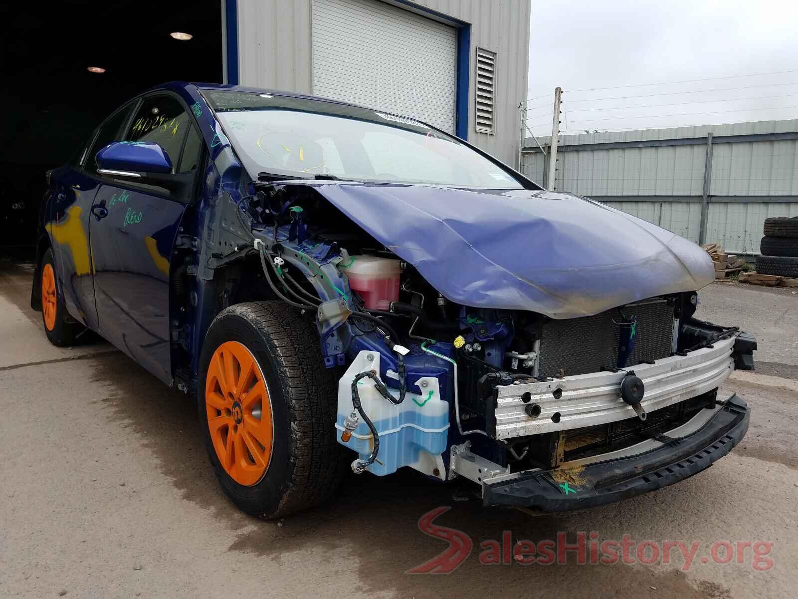 JTDKBRFU2G3517889 2016 TOYOTA PRIUS