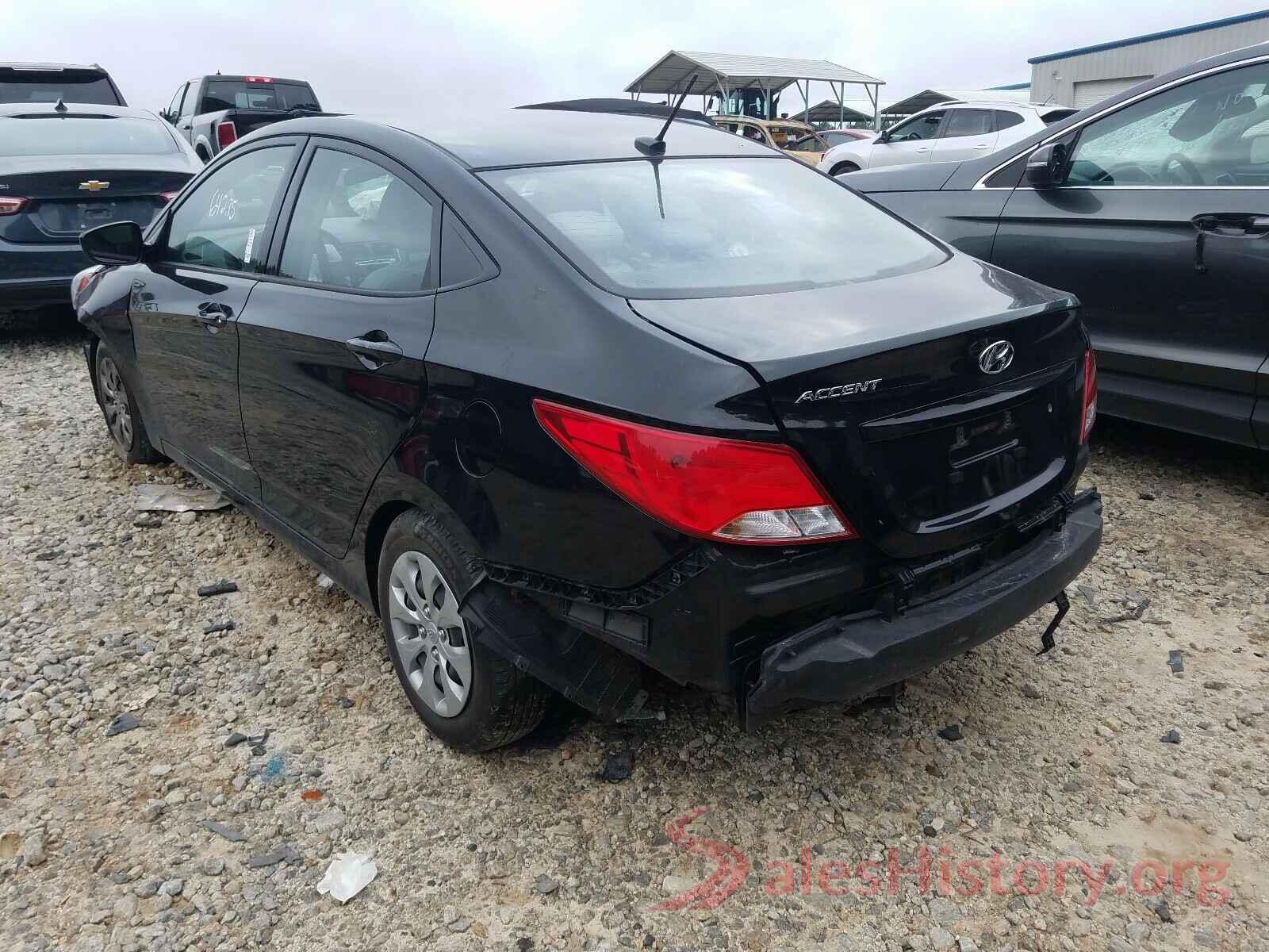 KMHCT4AE5HU265342 2017 HYUNDAI ACCENT