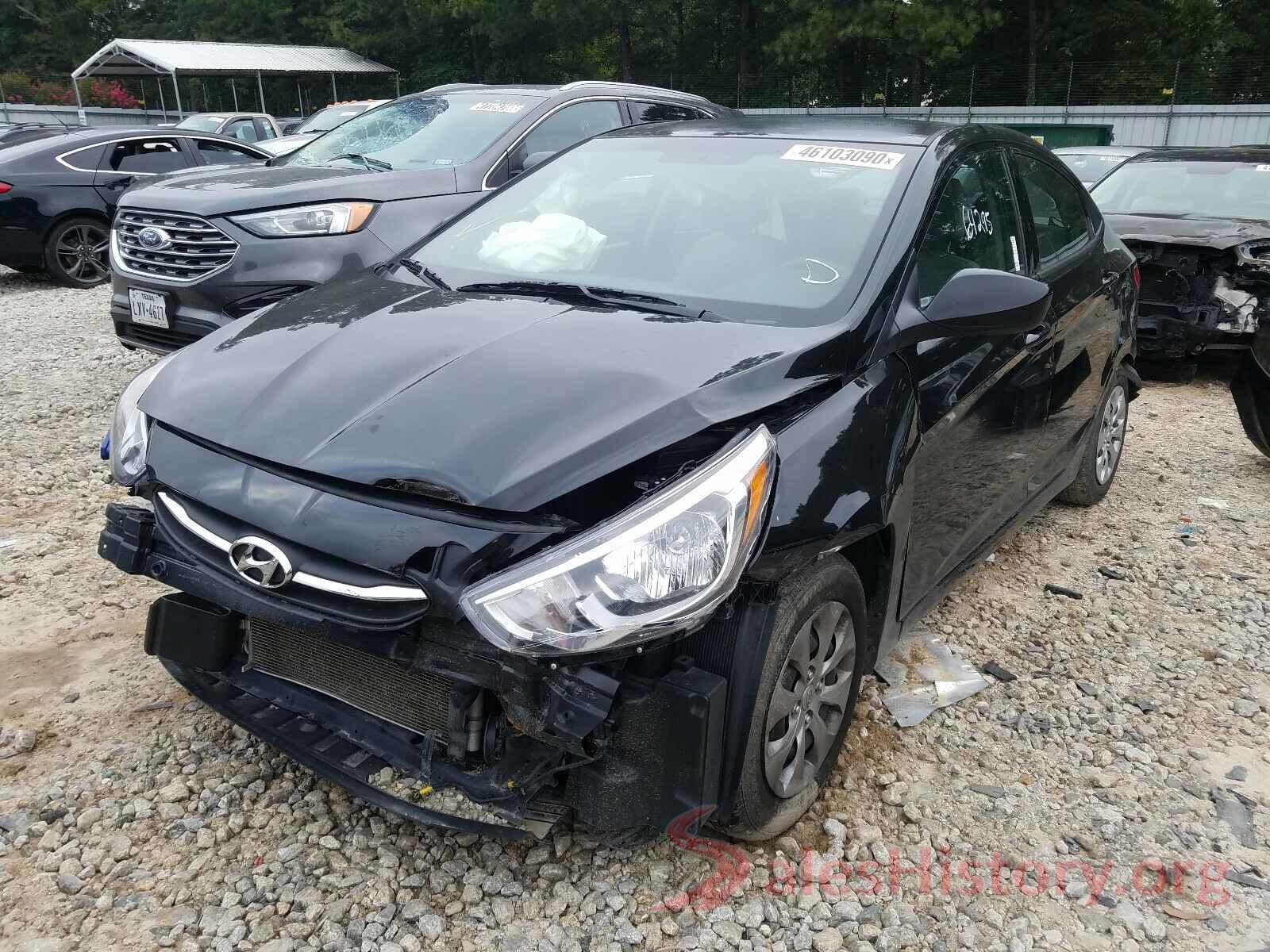 KMHCT4AE5HU265342 2017 HYUNDAI ACCENT