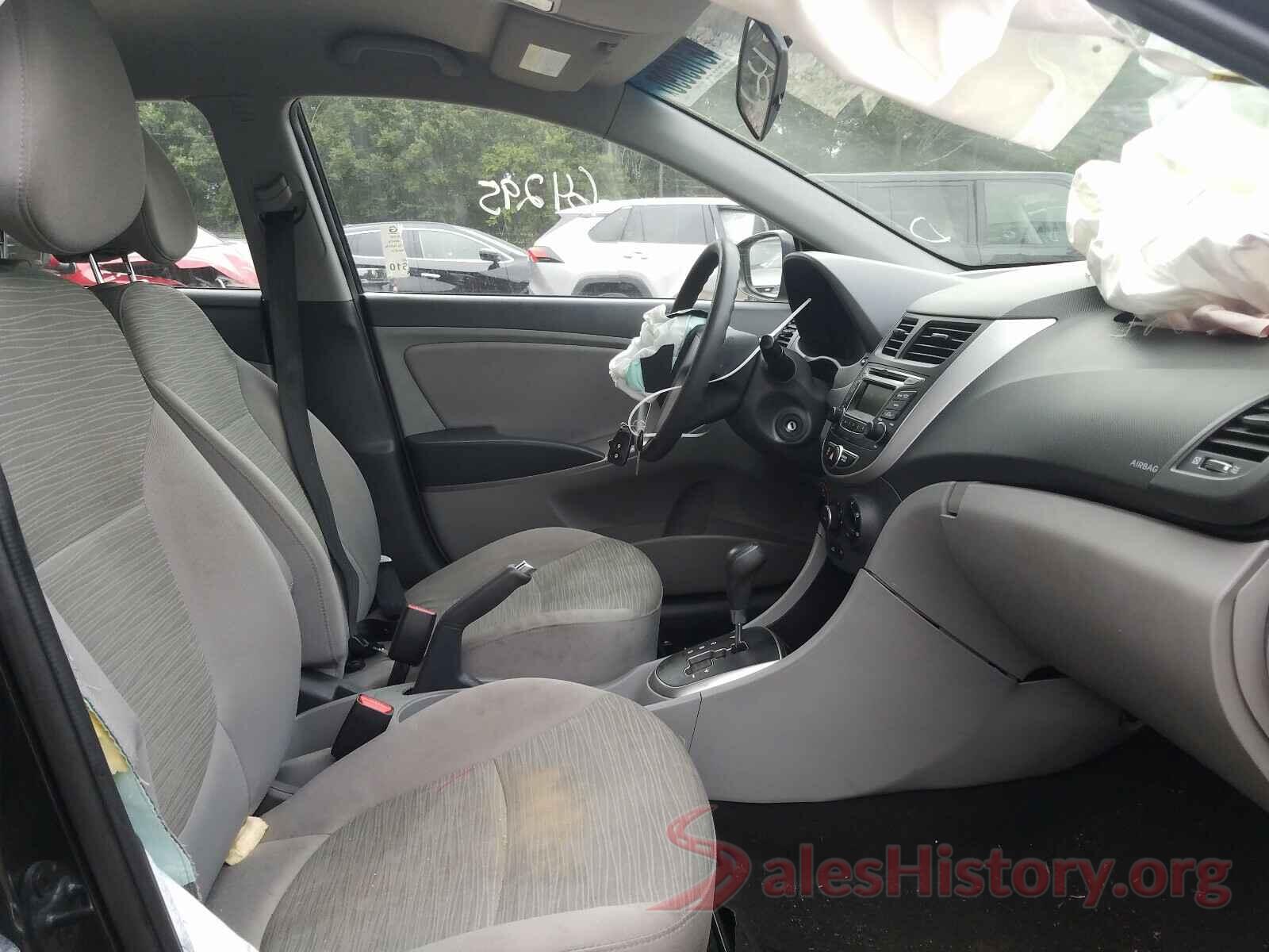 KMHCT4AE5HU265342 2017 HYUNDAI ACCENT