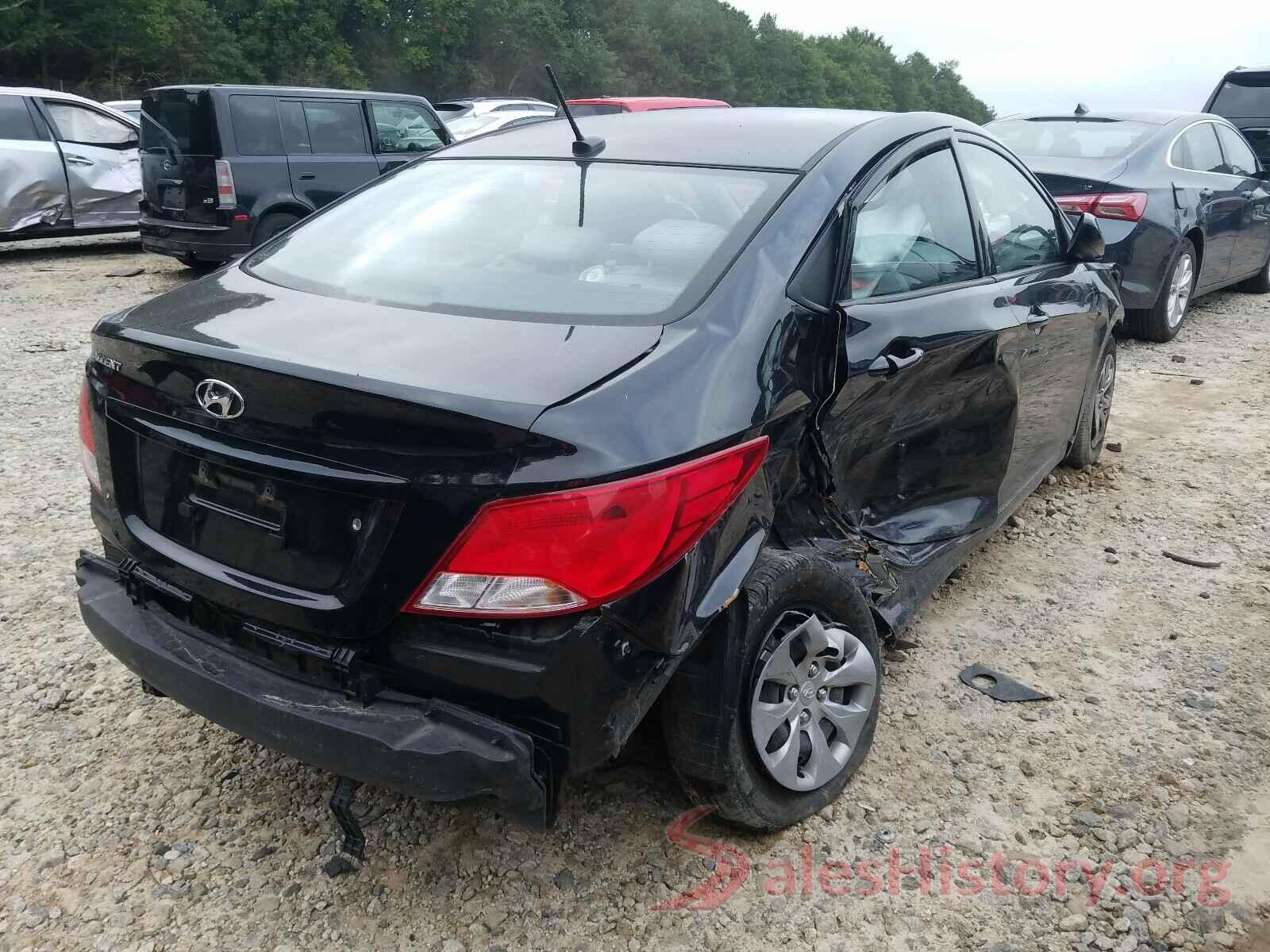 KMHCT4AE5HU265342 2017 HYUNDAI ACCENT